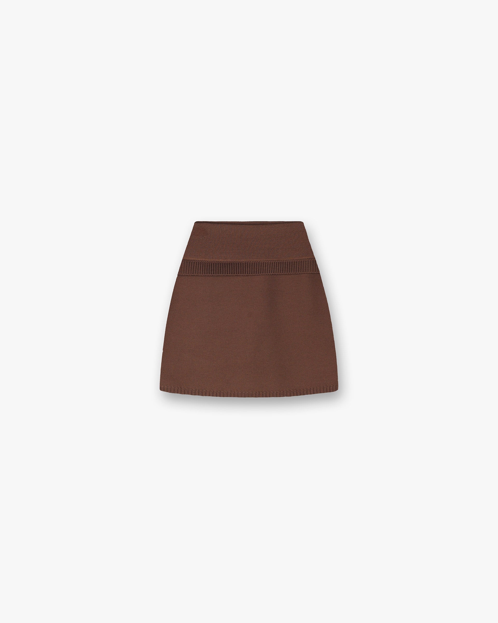 Haze Skirt - Rich Brown