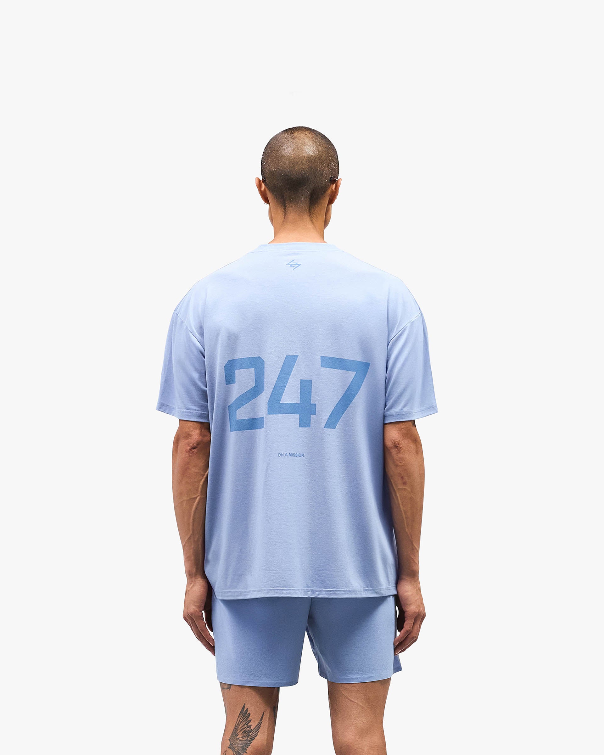 247 Oversized T-Shirt - Dusk