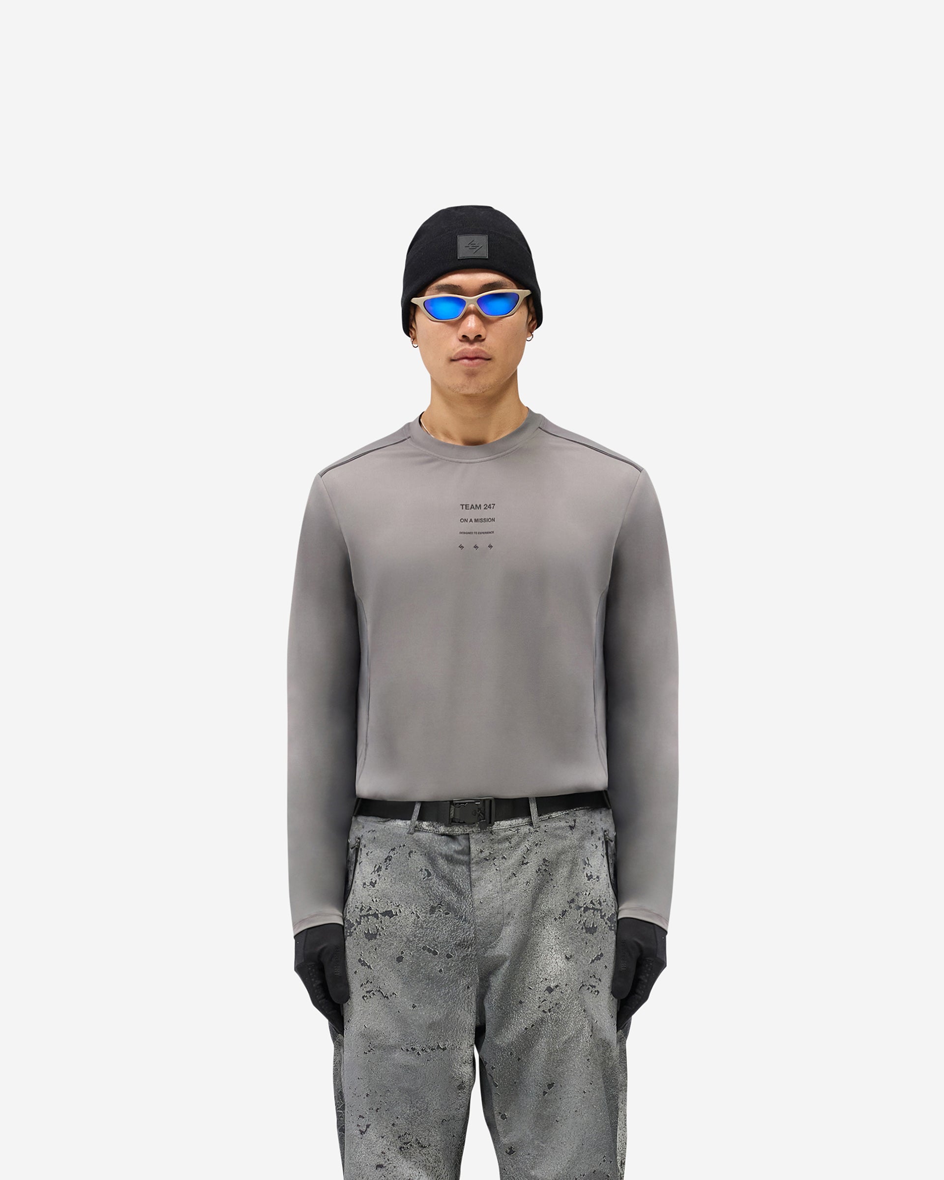 247 Trail Long Sleeve T-Shirt - Steel