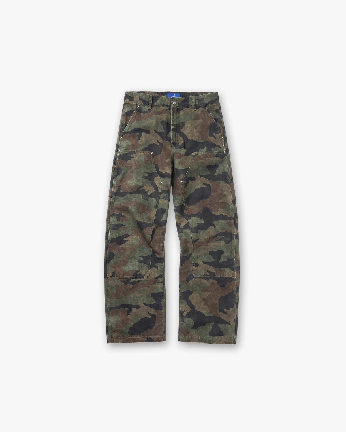 Heaton Camo Workwear Pant - Camo - Packshot