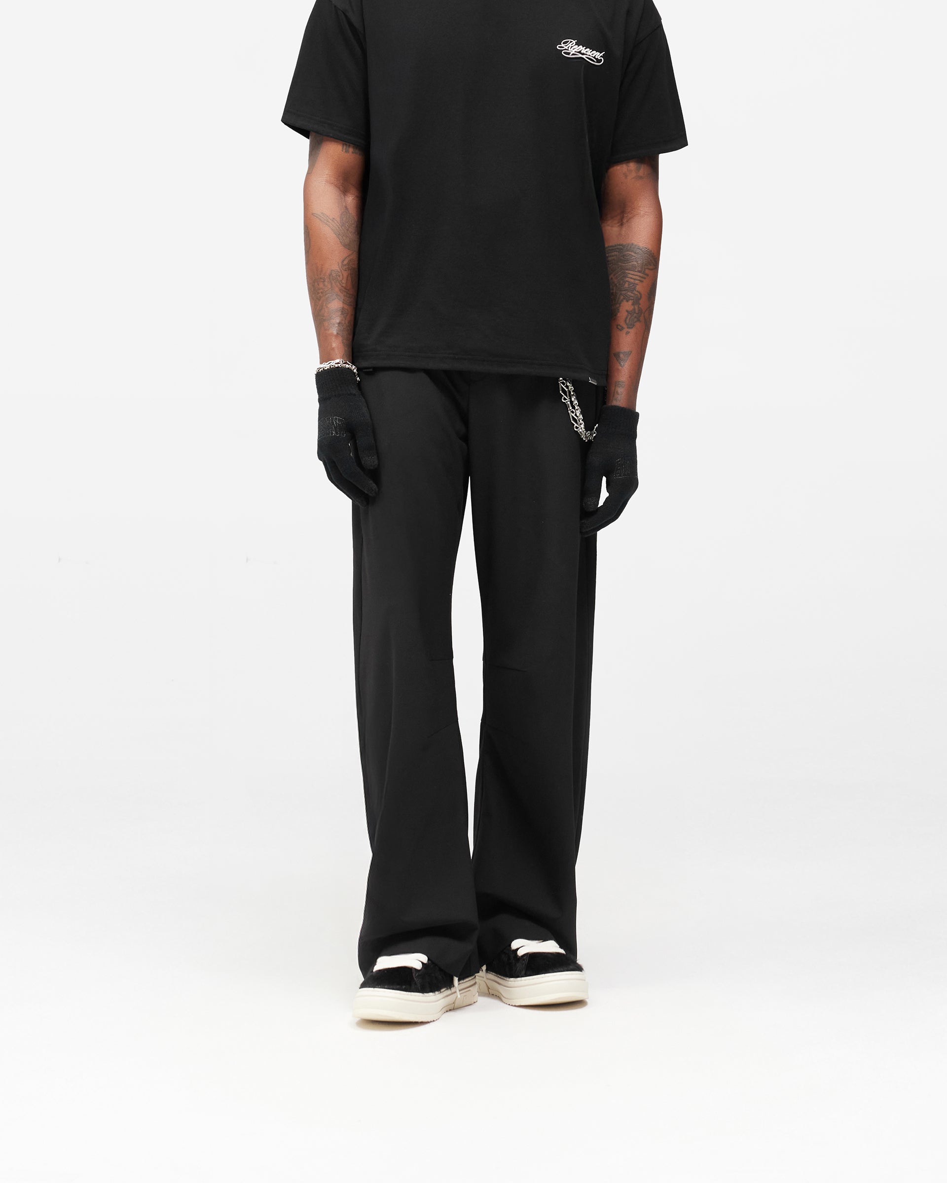 Slack Pant - Jet Black