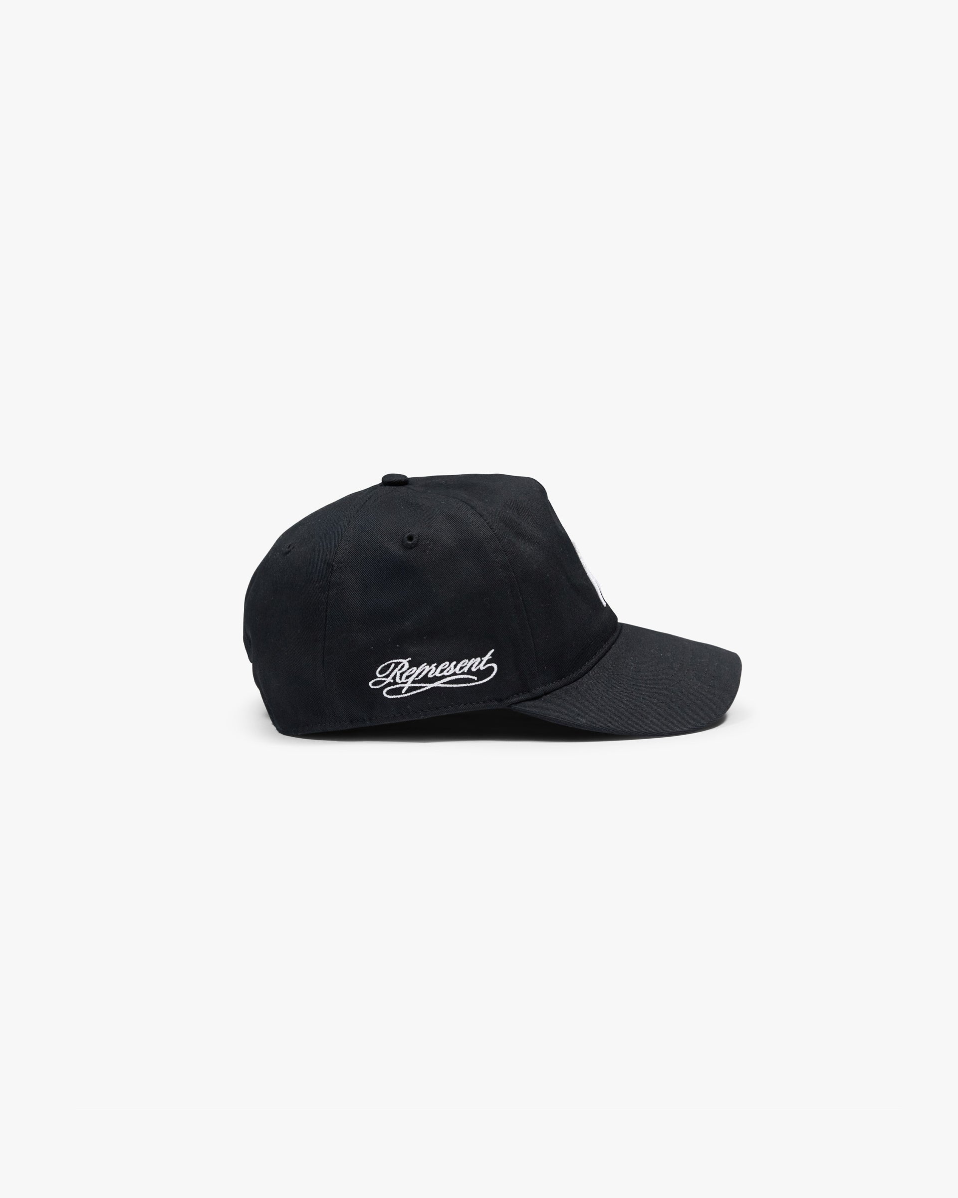 Represent X 47 Initial Cap - Jet Black