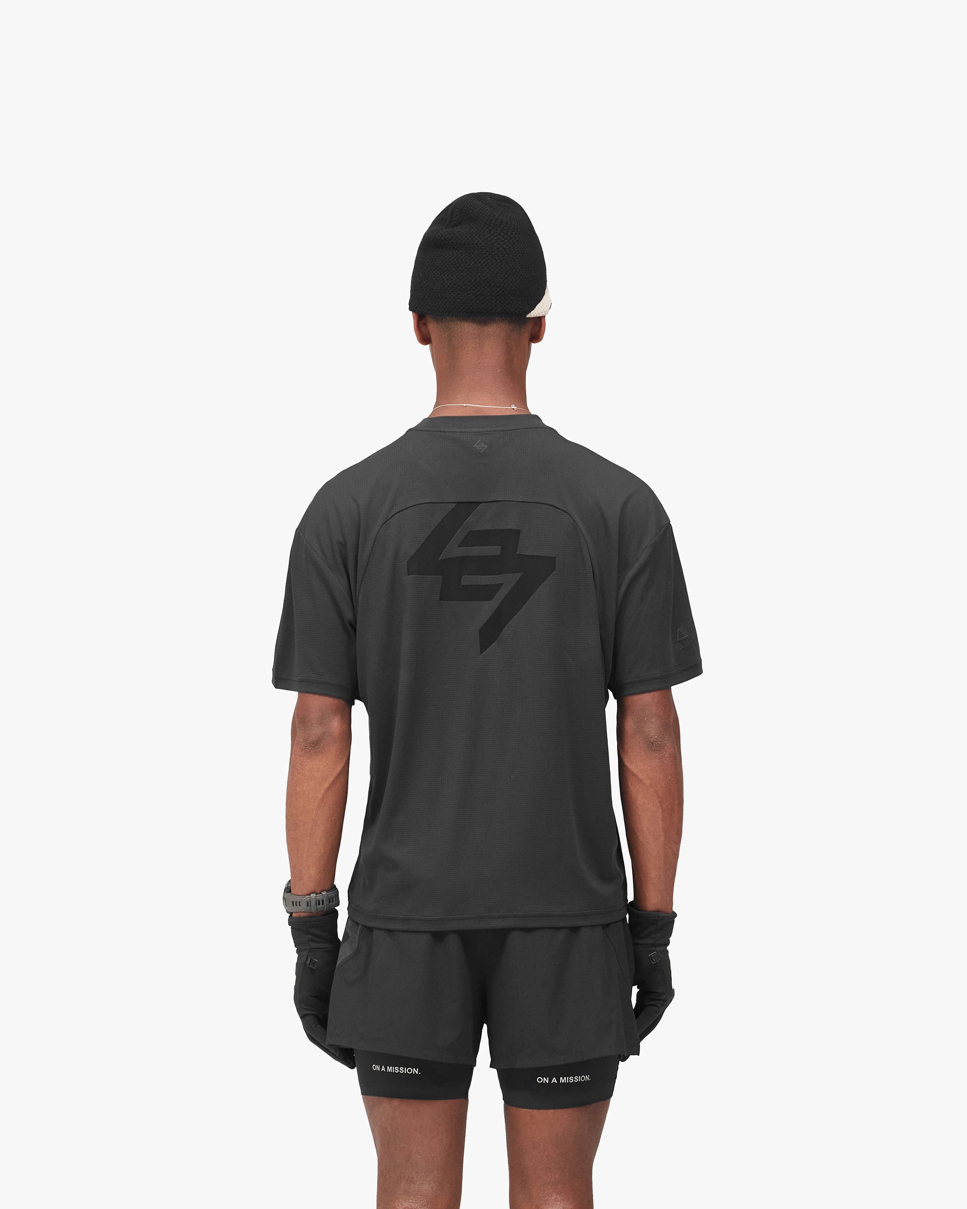 247 Power Dry™ T-Shirt - Jet Black