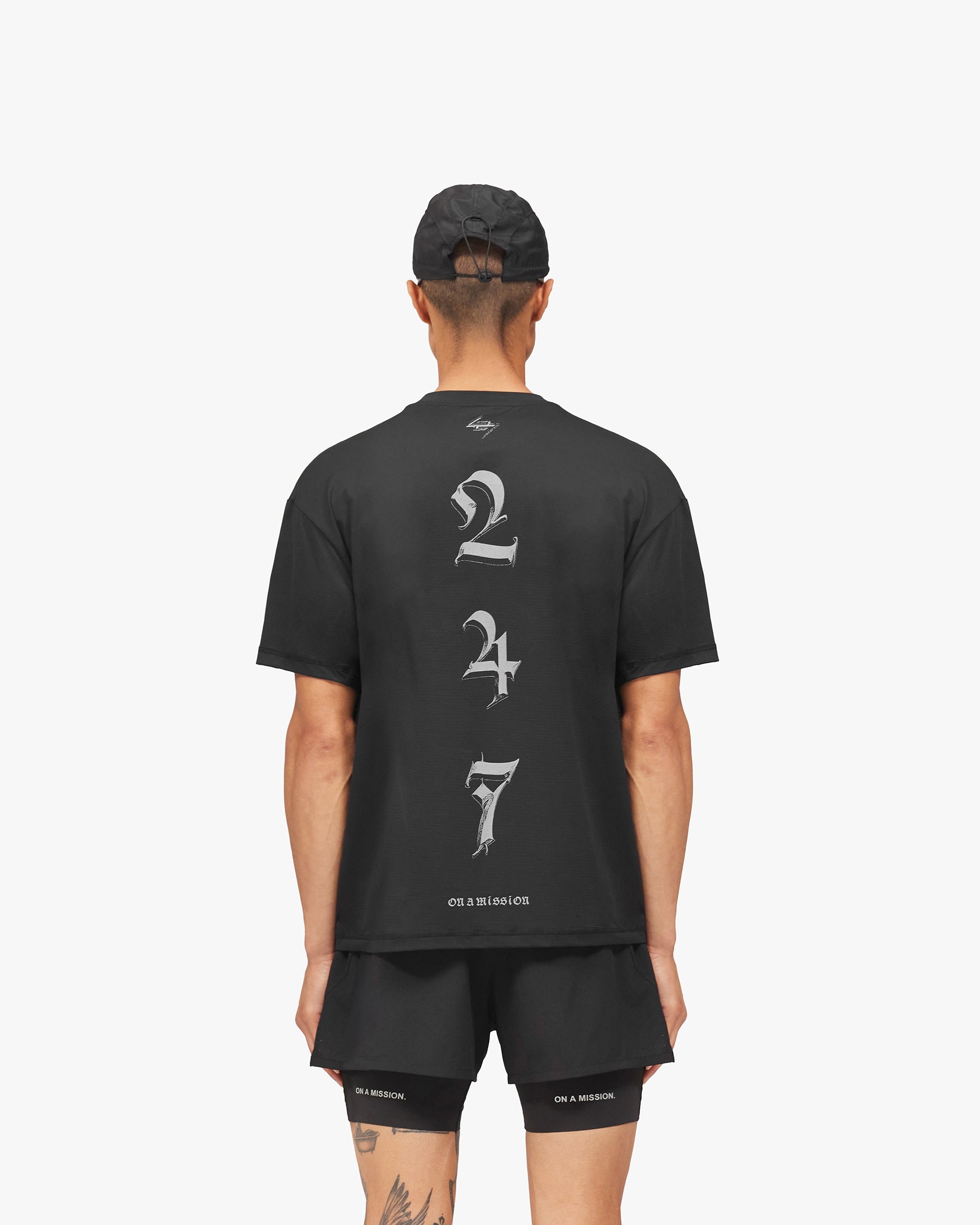 247 Noble T-Shirt - Jet Black