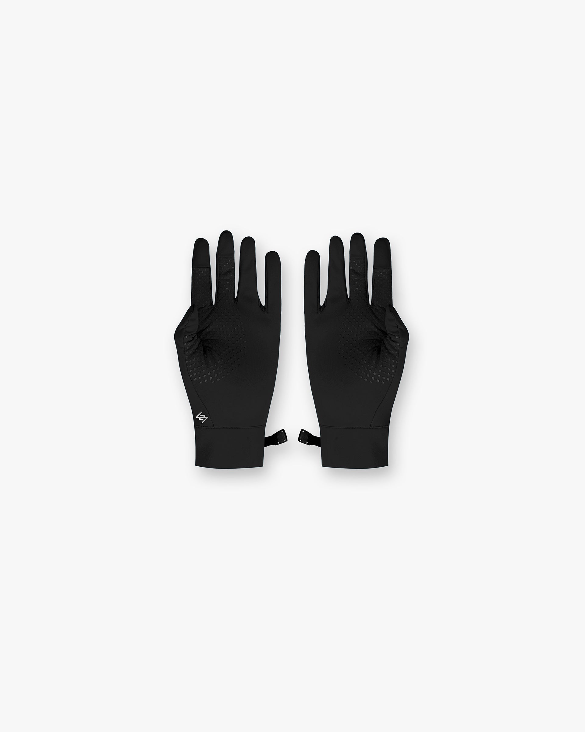 247 Numbers Glove - Jet Black