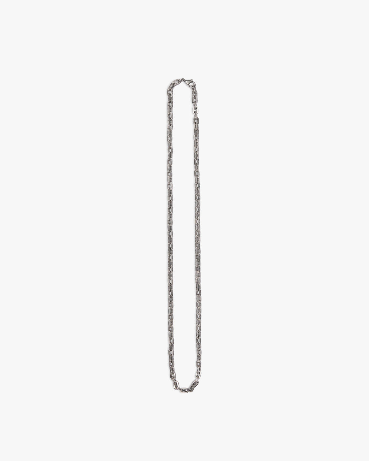 Loop Necklace - Silver - Packshot