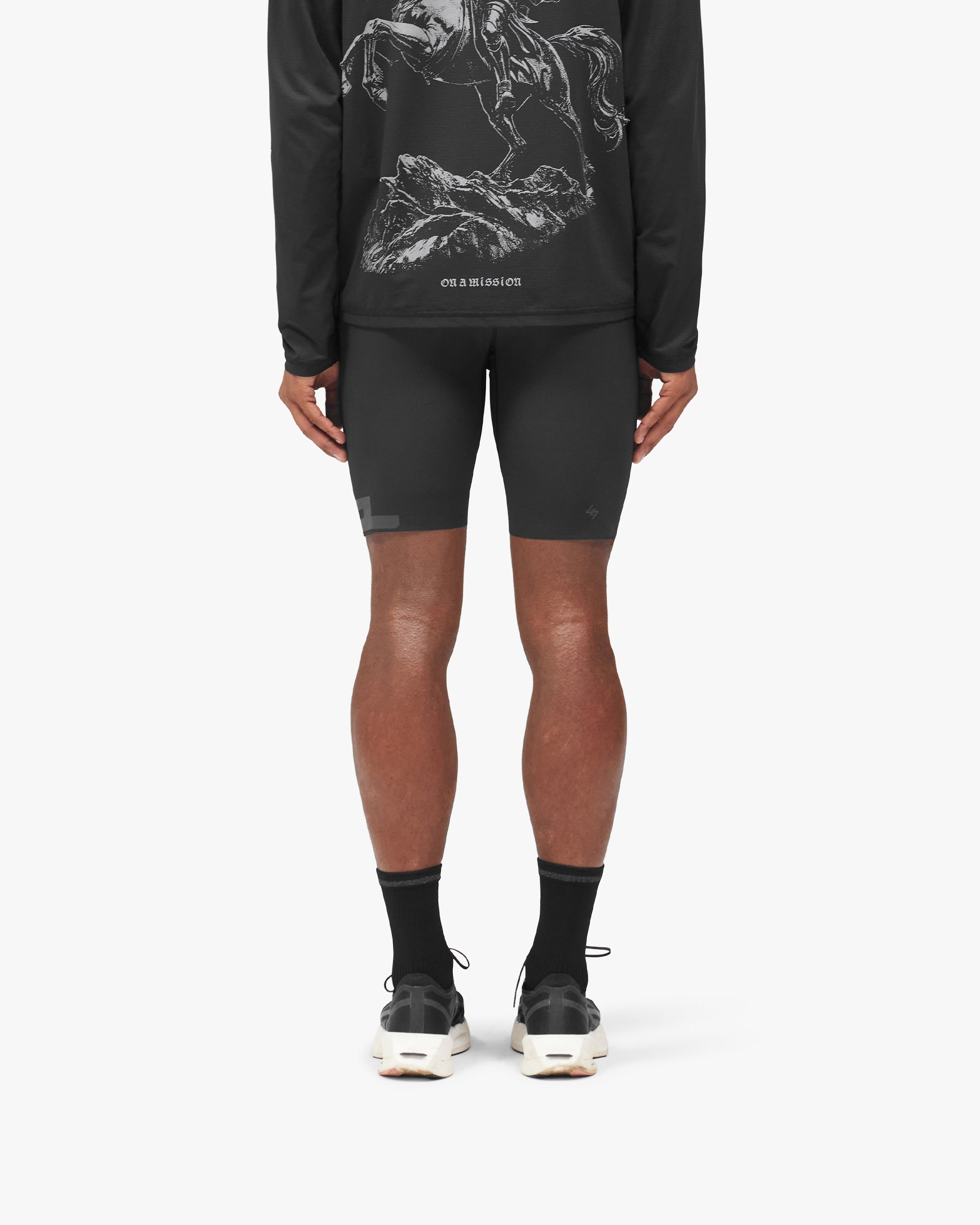 247 Ghost Half Tight - Jet Black