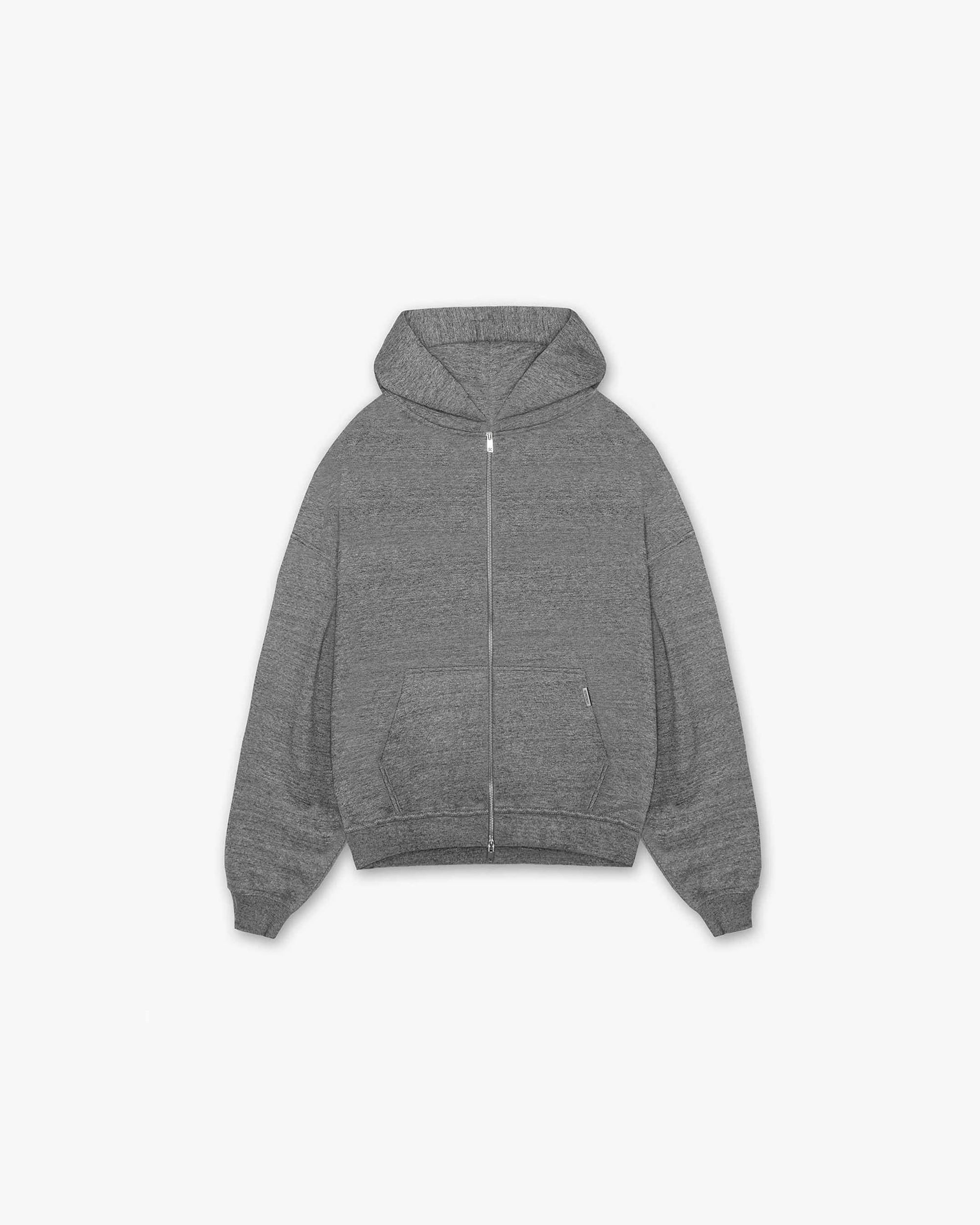 Blank Zip Hoodie | Slate Hoodies BLANKS | Represent Clo