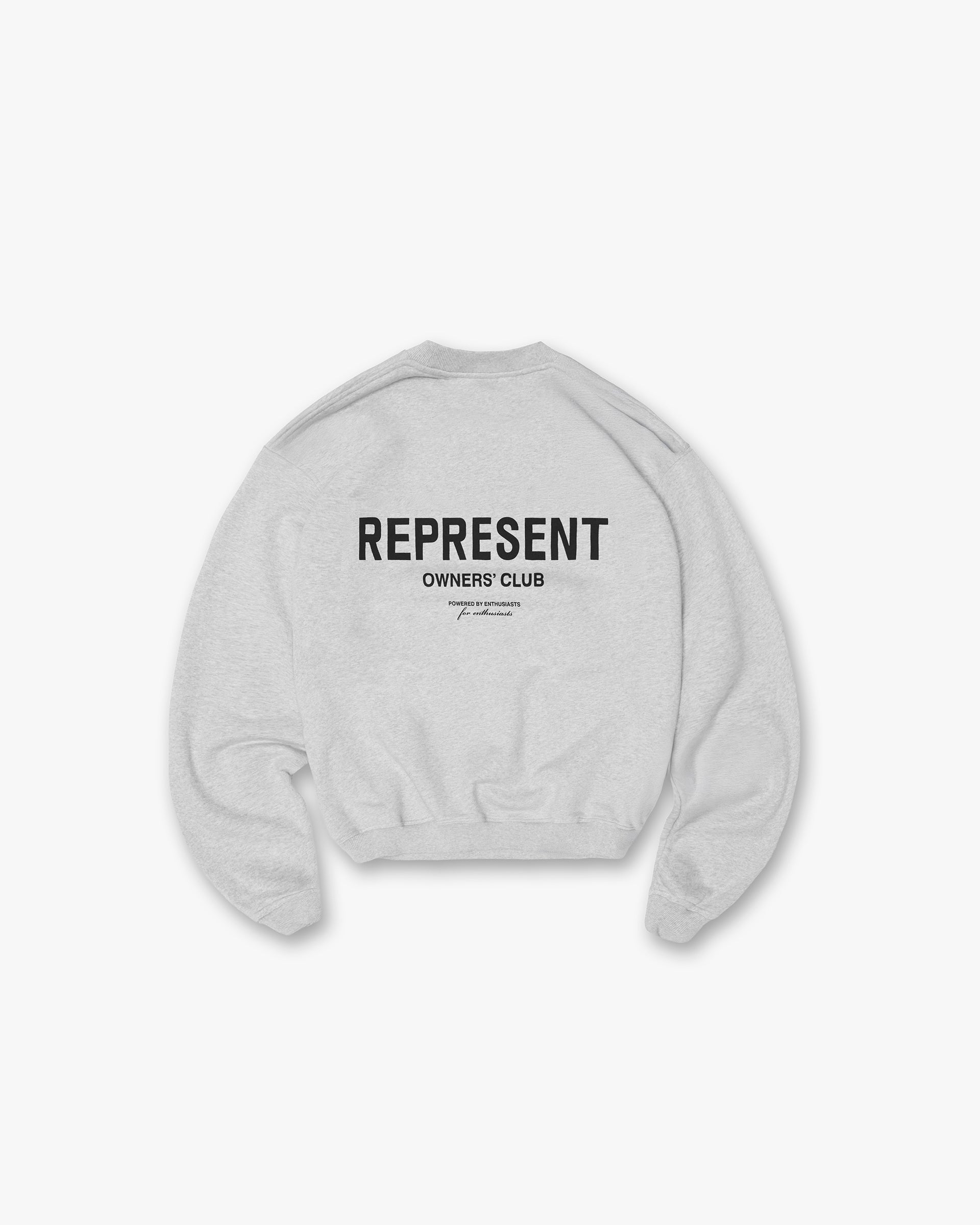 Represent Owners Club Sweater - Ash Grey