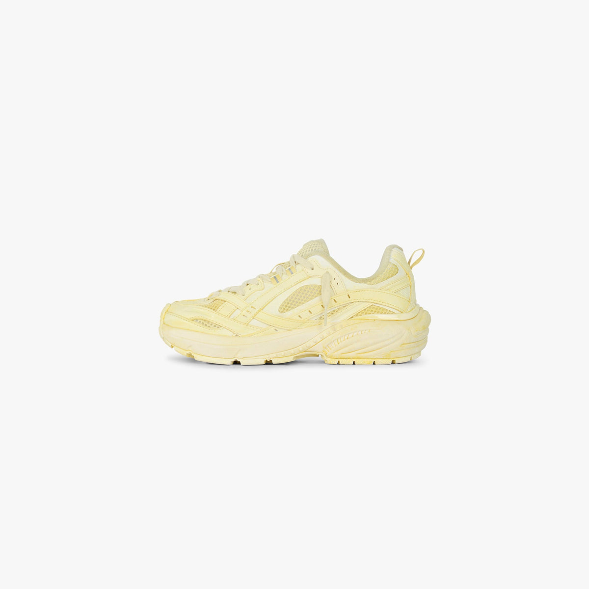 Women's Storm Runner Dip Dye - Yellow | REPRESENT