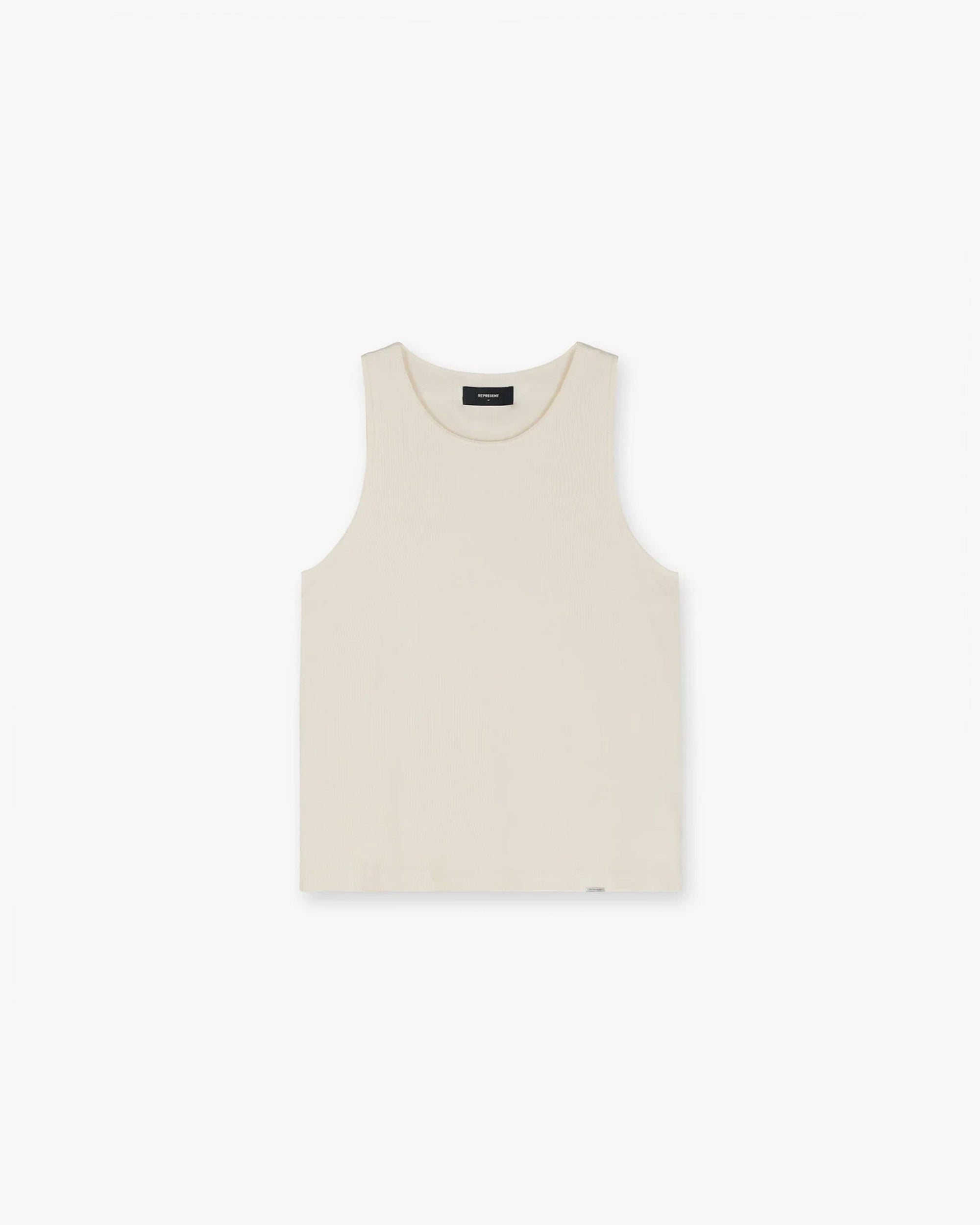Tank Top | Cream T-Shirts SC23 | Represent Clo