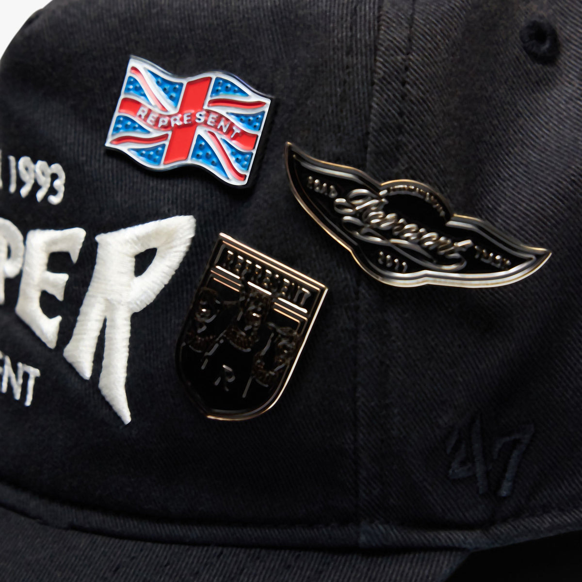 Pin Badges Multi | Accessories SS26 | REPRESENT