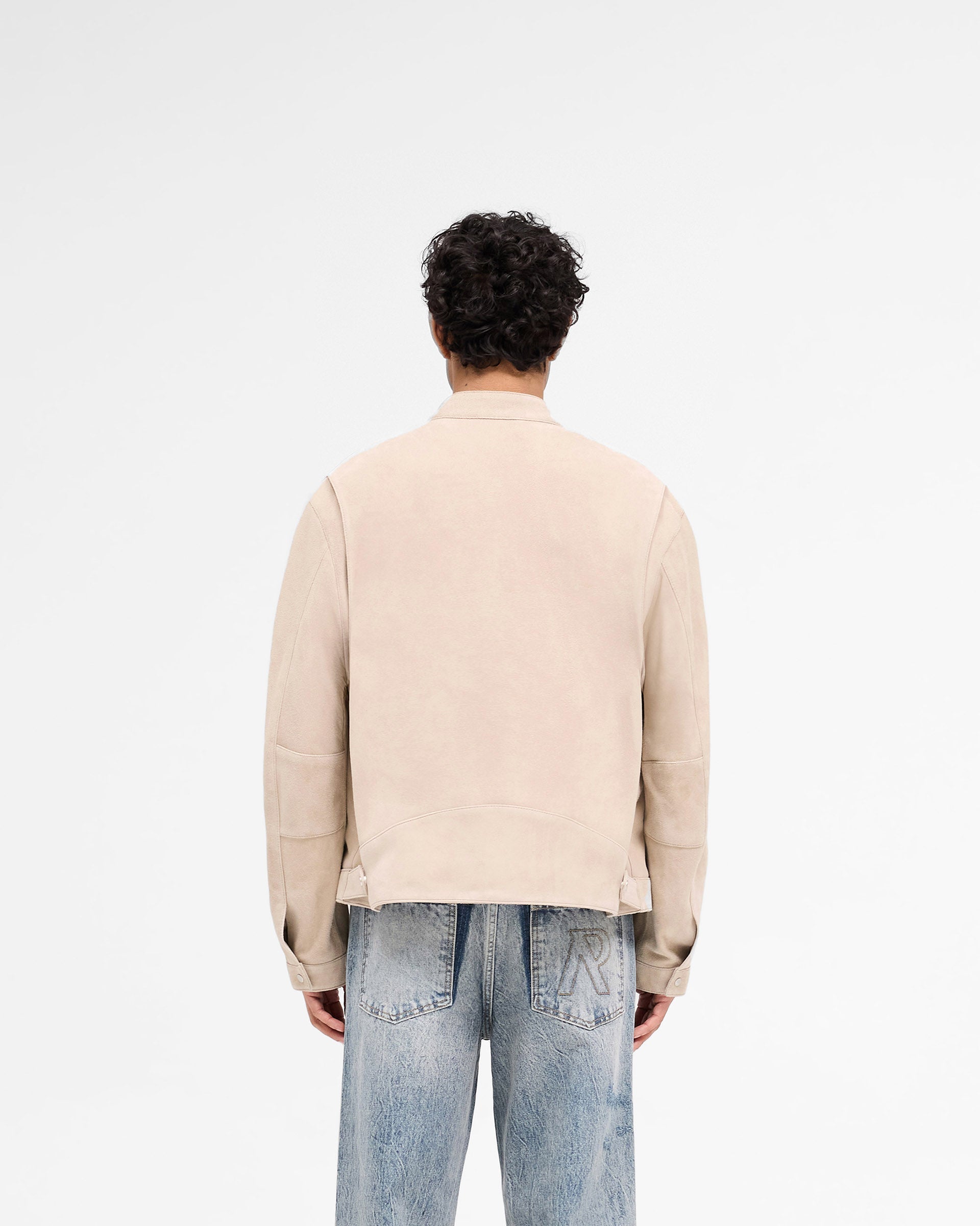 Overdrive Suede Jacket - Beige