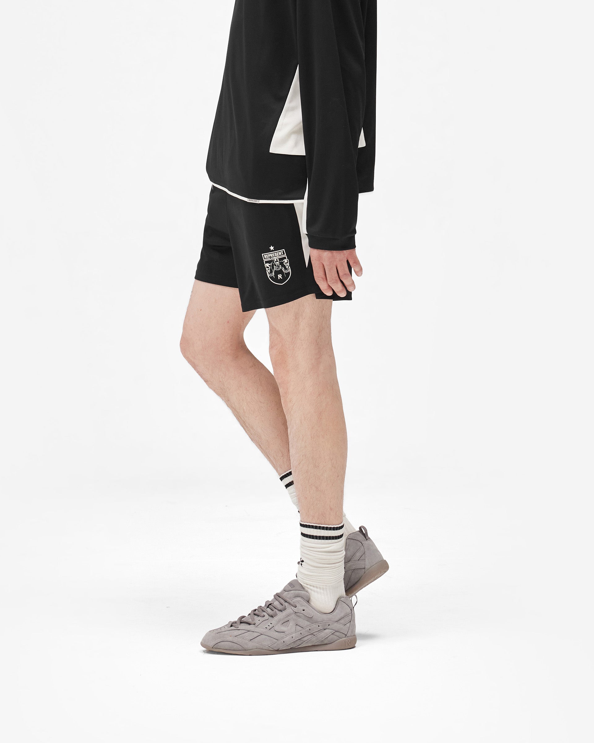 Star Shorts - Jet Black