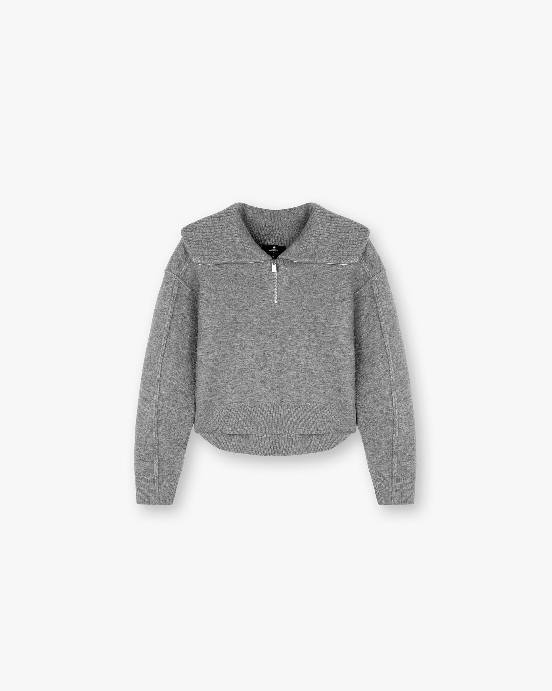 Polar Sweater - Grey Marl