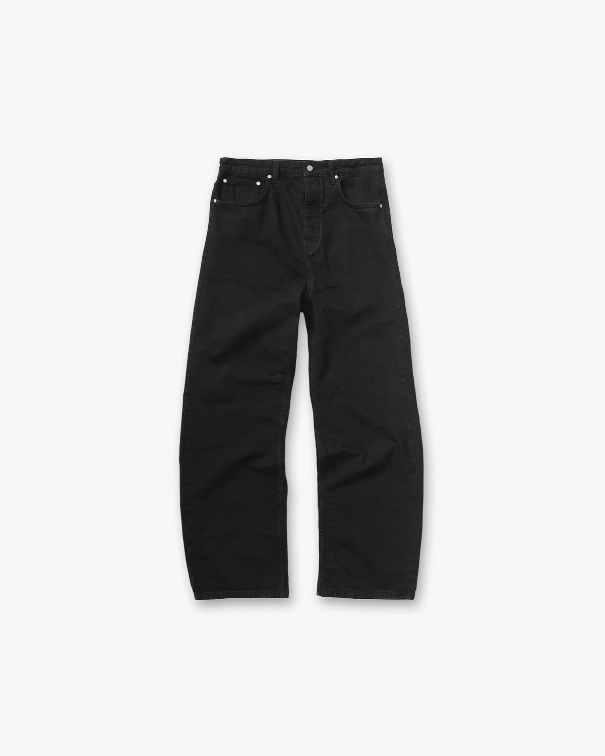 R5 Curve Jean - Jet Black - Packshot