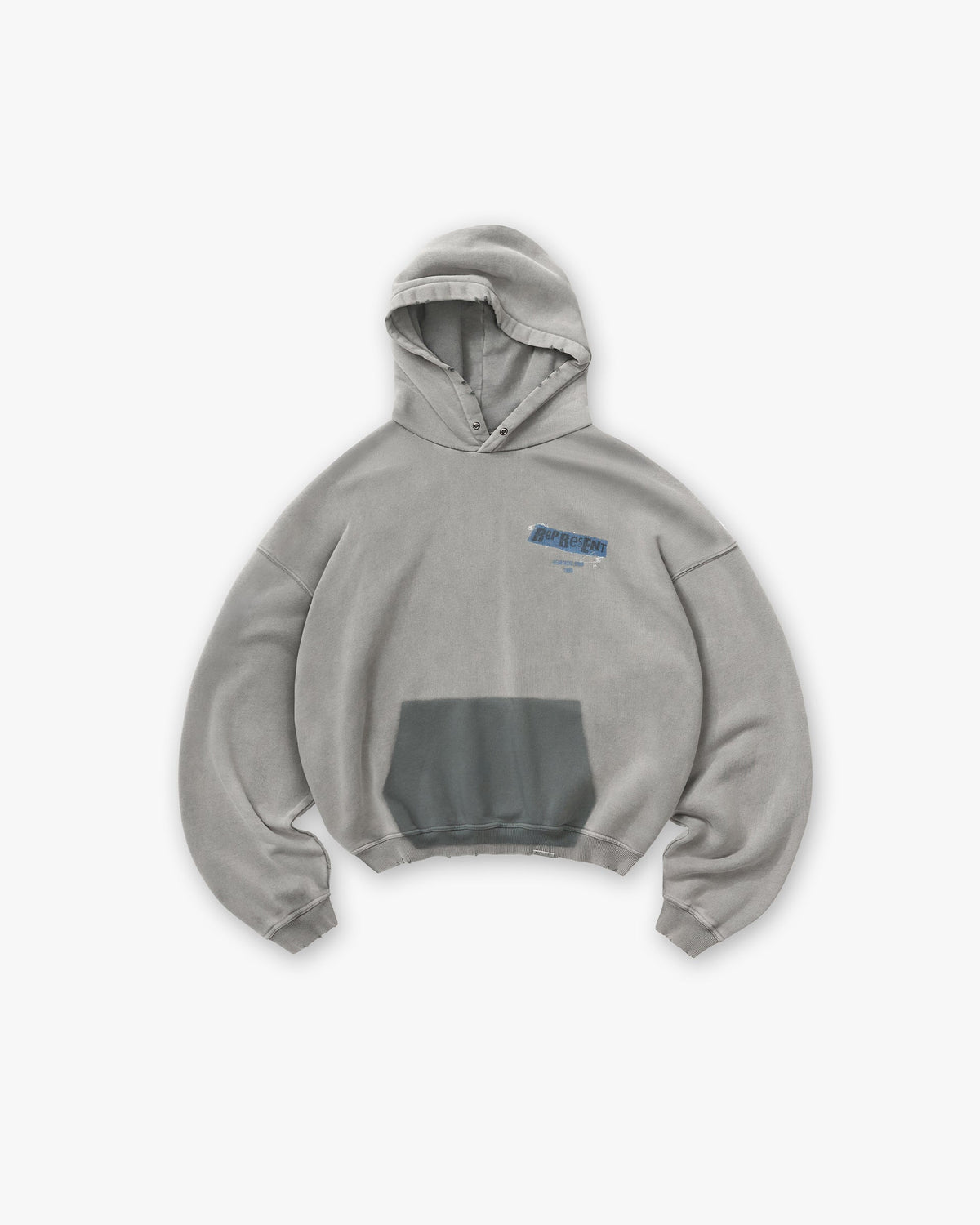Ransom Hoodie - Oxidised Grey - Packshot