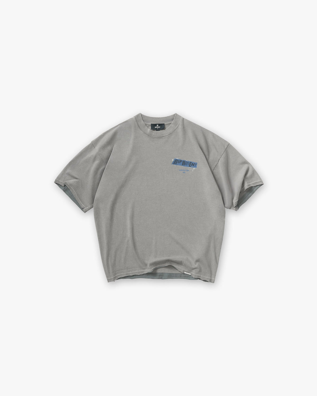 Ransom T-Shirt - Oxidised Grey - Packshot