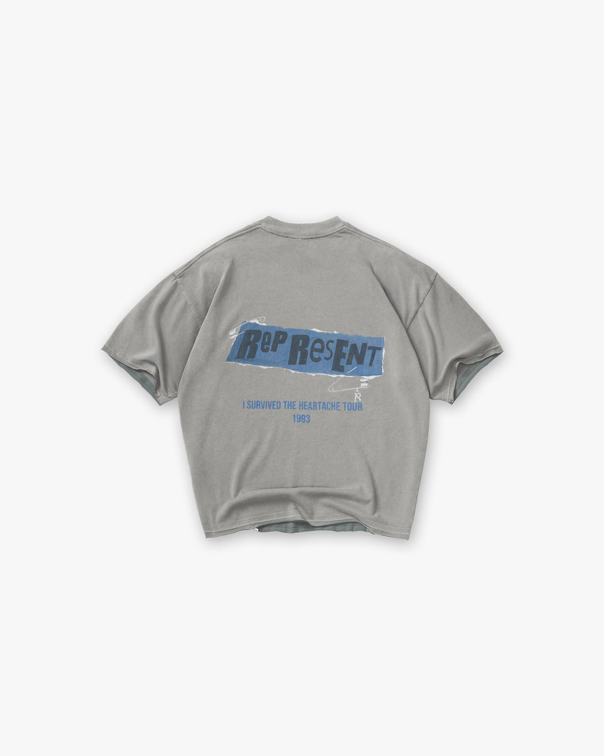 Ransom T-Shirt - Oxidised Grey - Packshot
