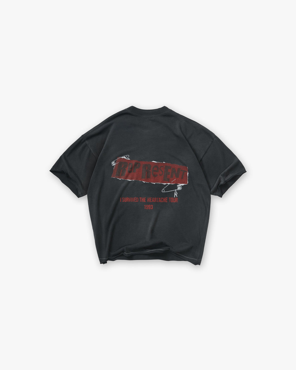 Ransom T-Shirt - Vintage Black - Packshot