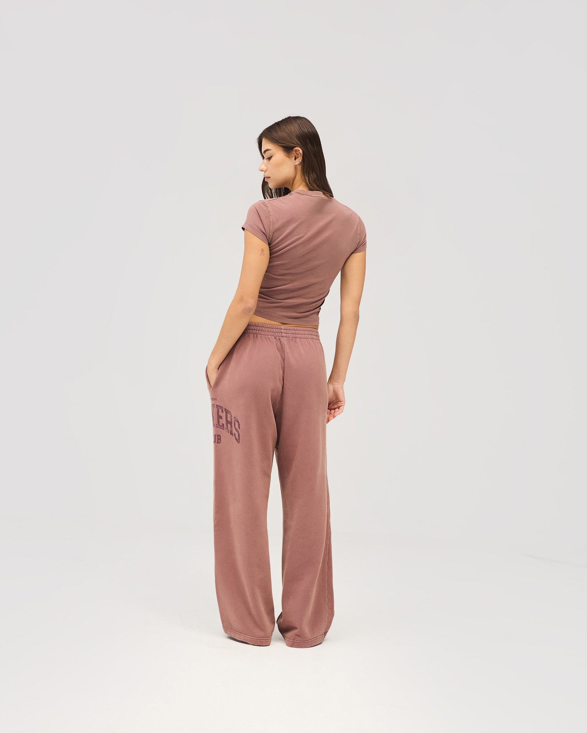 Represent Owners Club Sweatpant - Smoked Rose