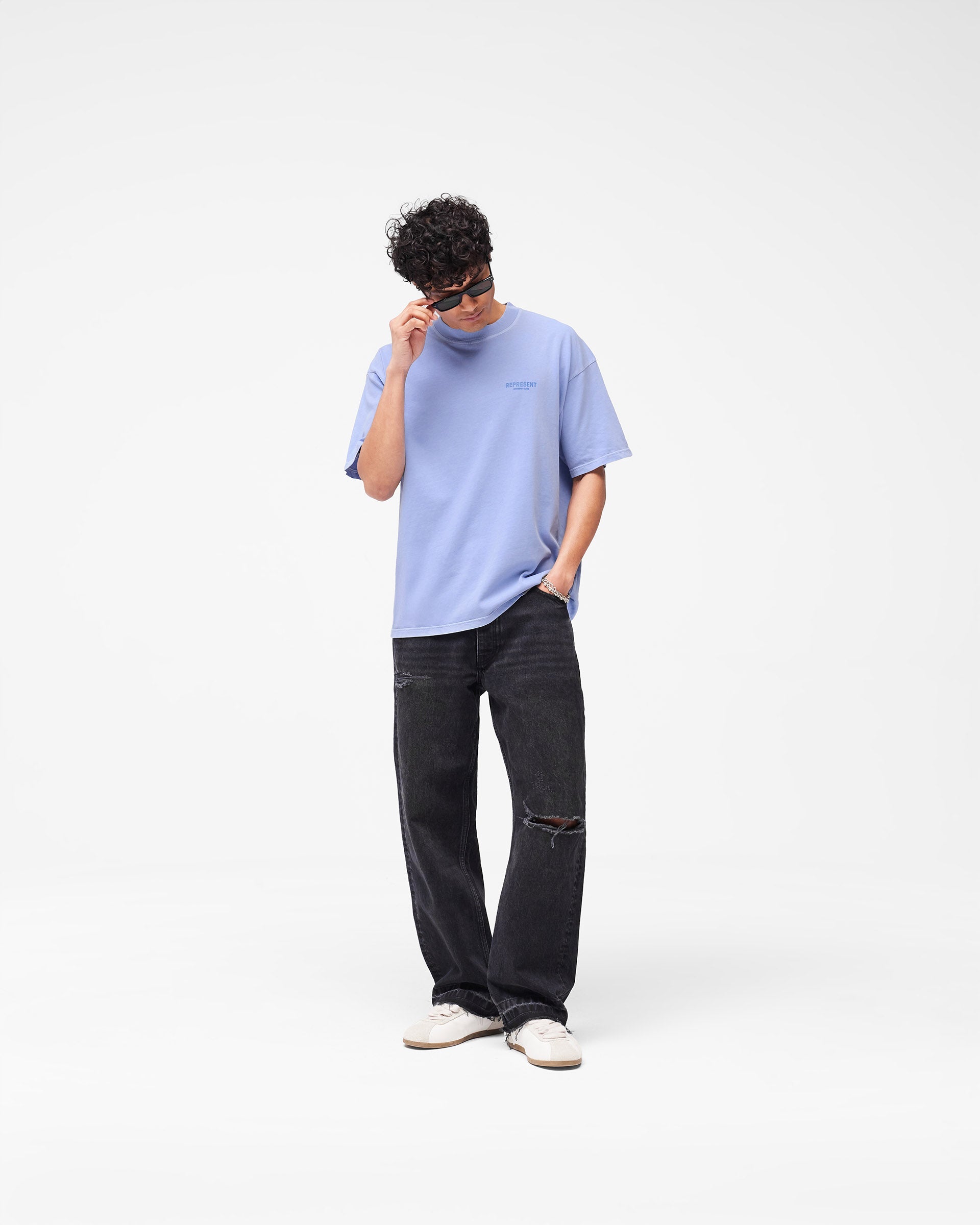 Represent Owners Club T-Shirt - Vista Blue