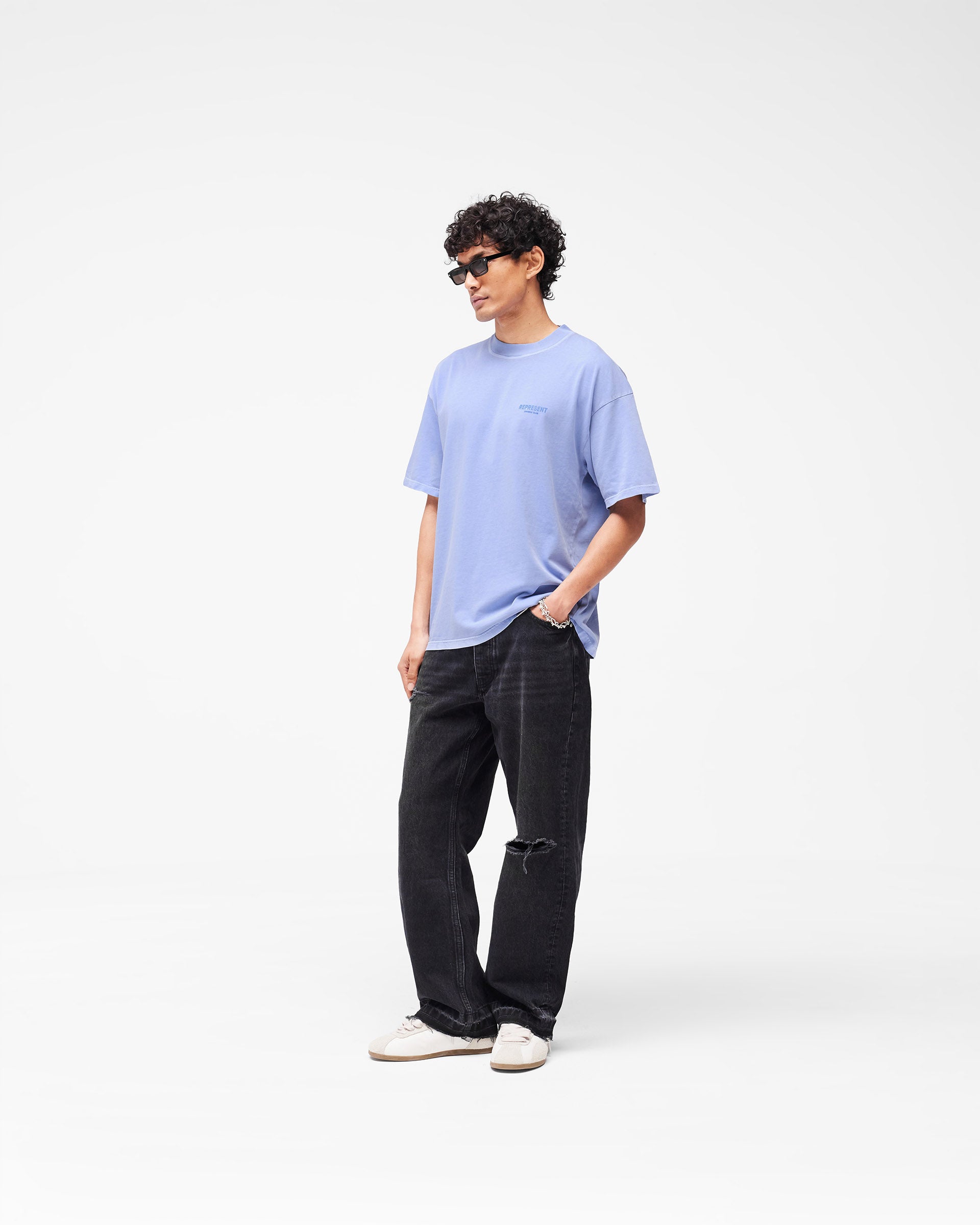 Represent Owners Club T-Shirt - Vista Blue