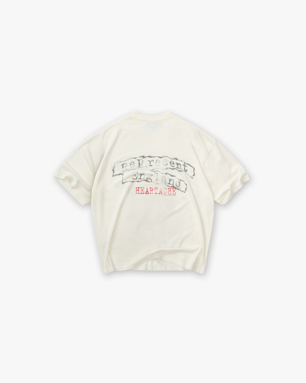 Riot T-Shirt - Flat White - Packshot