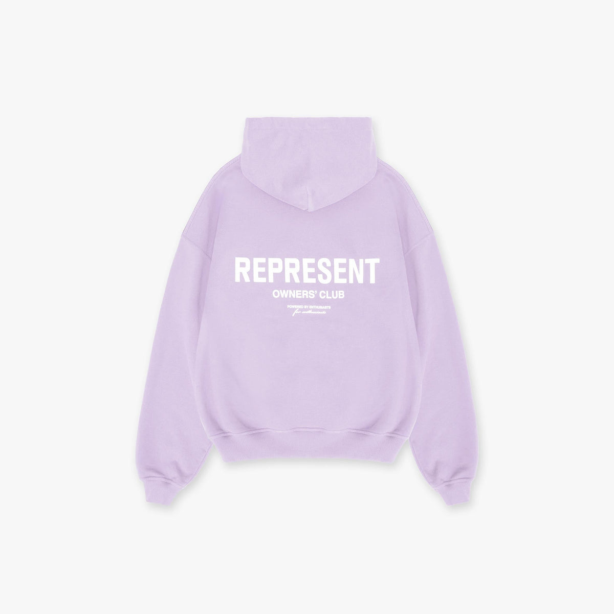 Pastel Lilac Hoodie | Represent Owners Club | REPRESENT