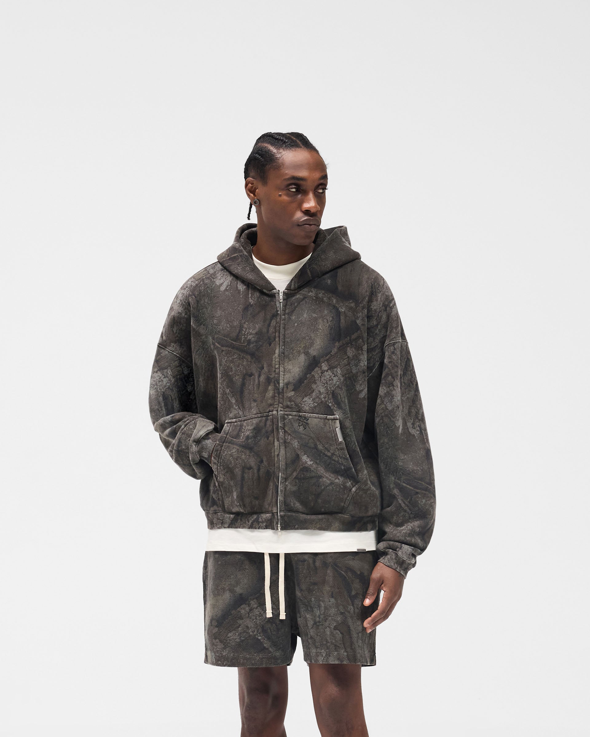 Mens Zip Up Hoodies | Zip Through Hoodies | REPRESENT