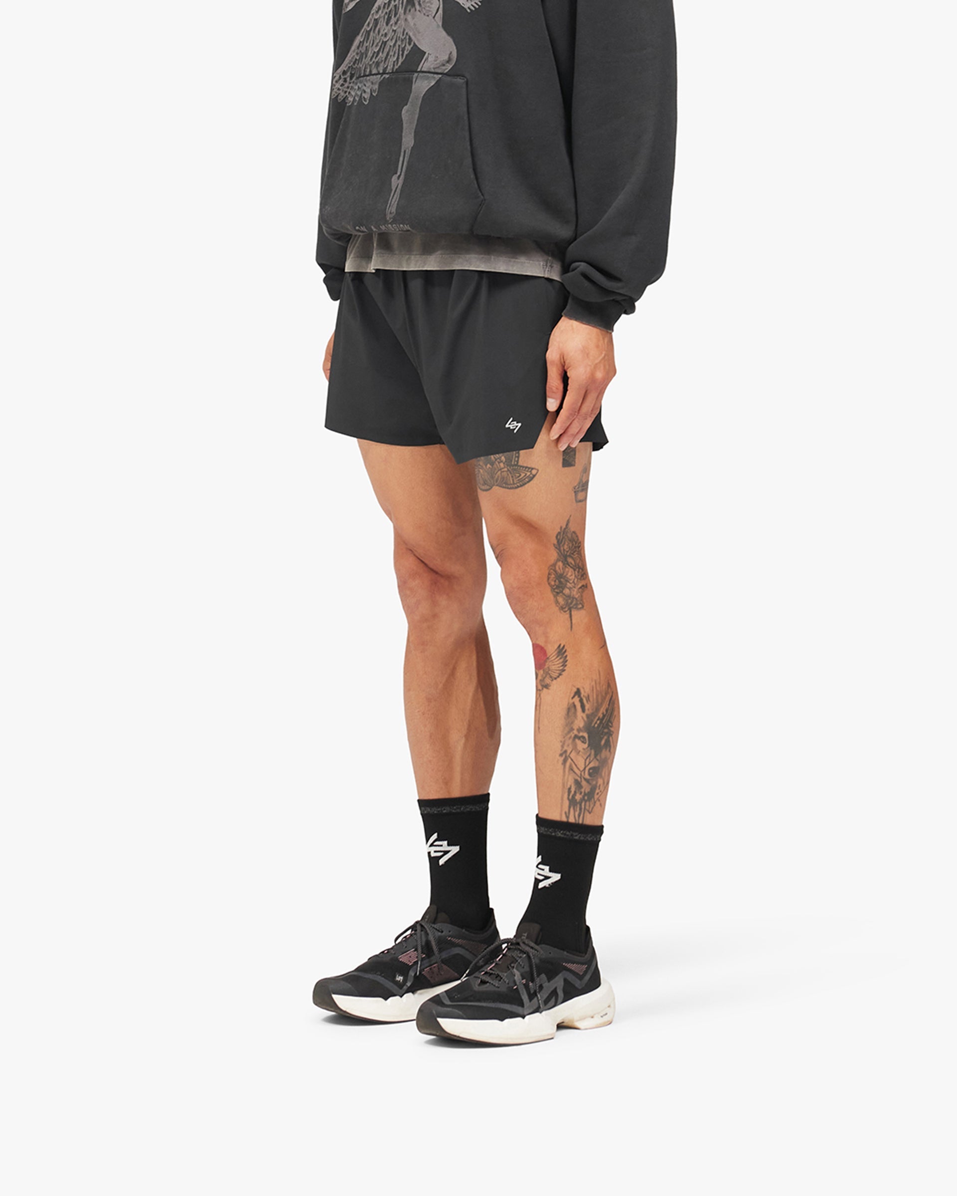 247 Ghost Short - Jet Black
