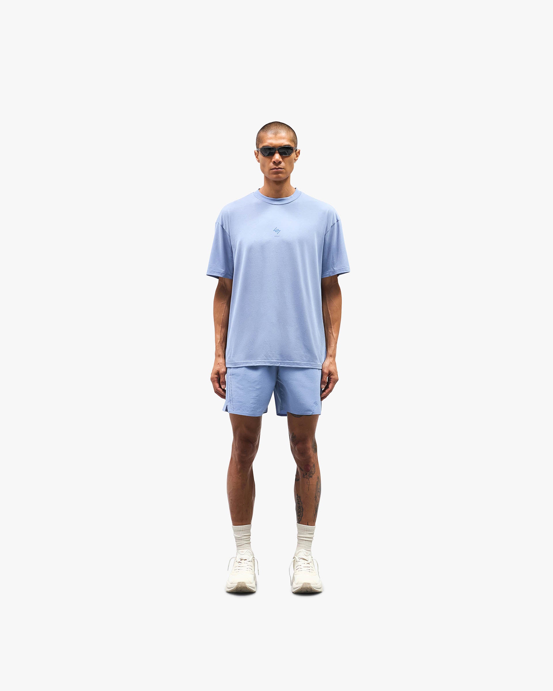 247 Oversized T-Shirt - Dusk