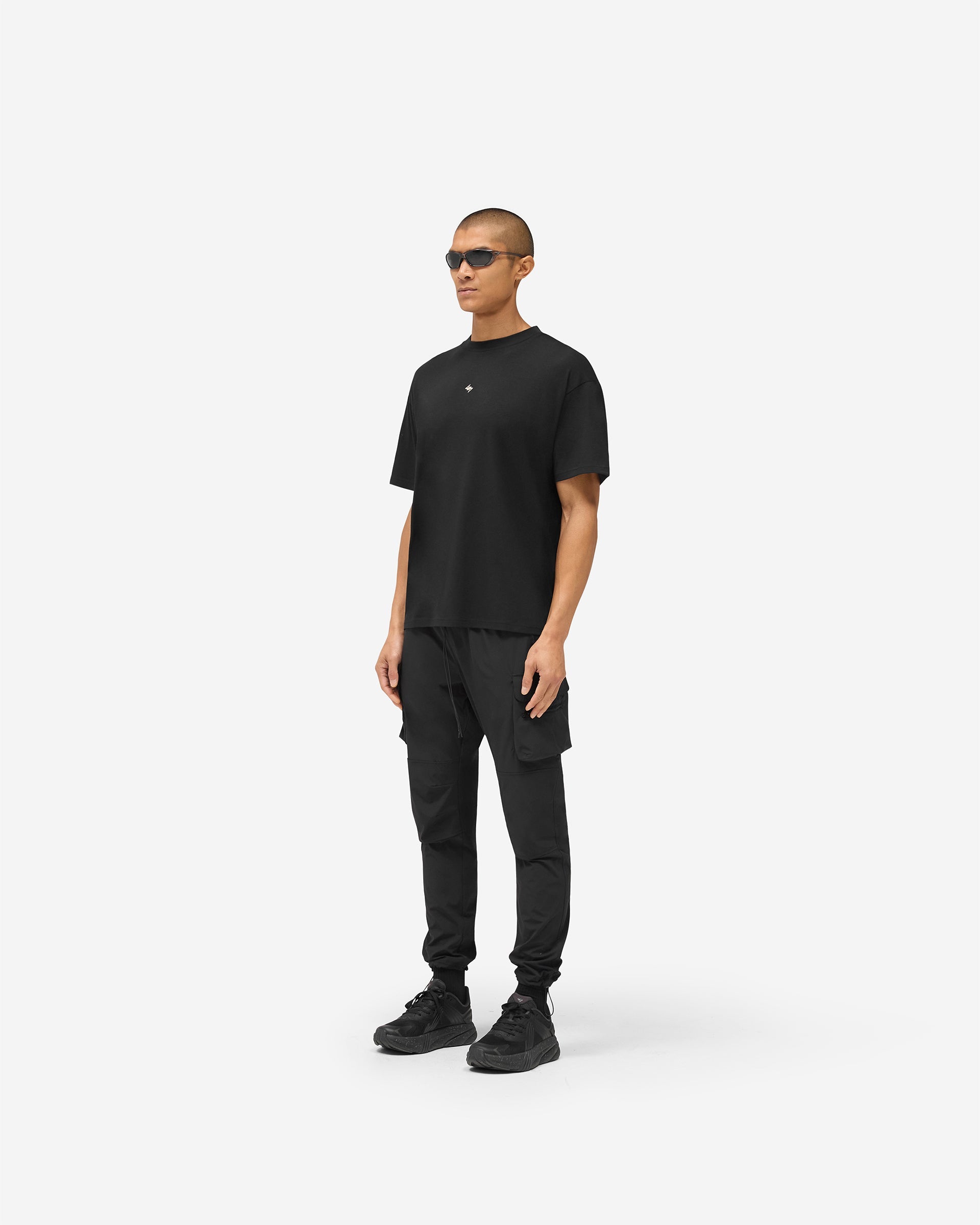 247 DNA Graphic T-Shirt - Jet Black