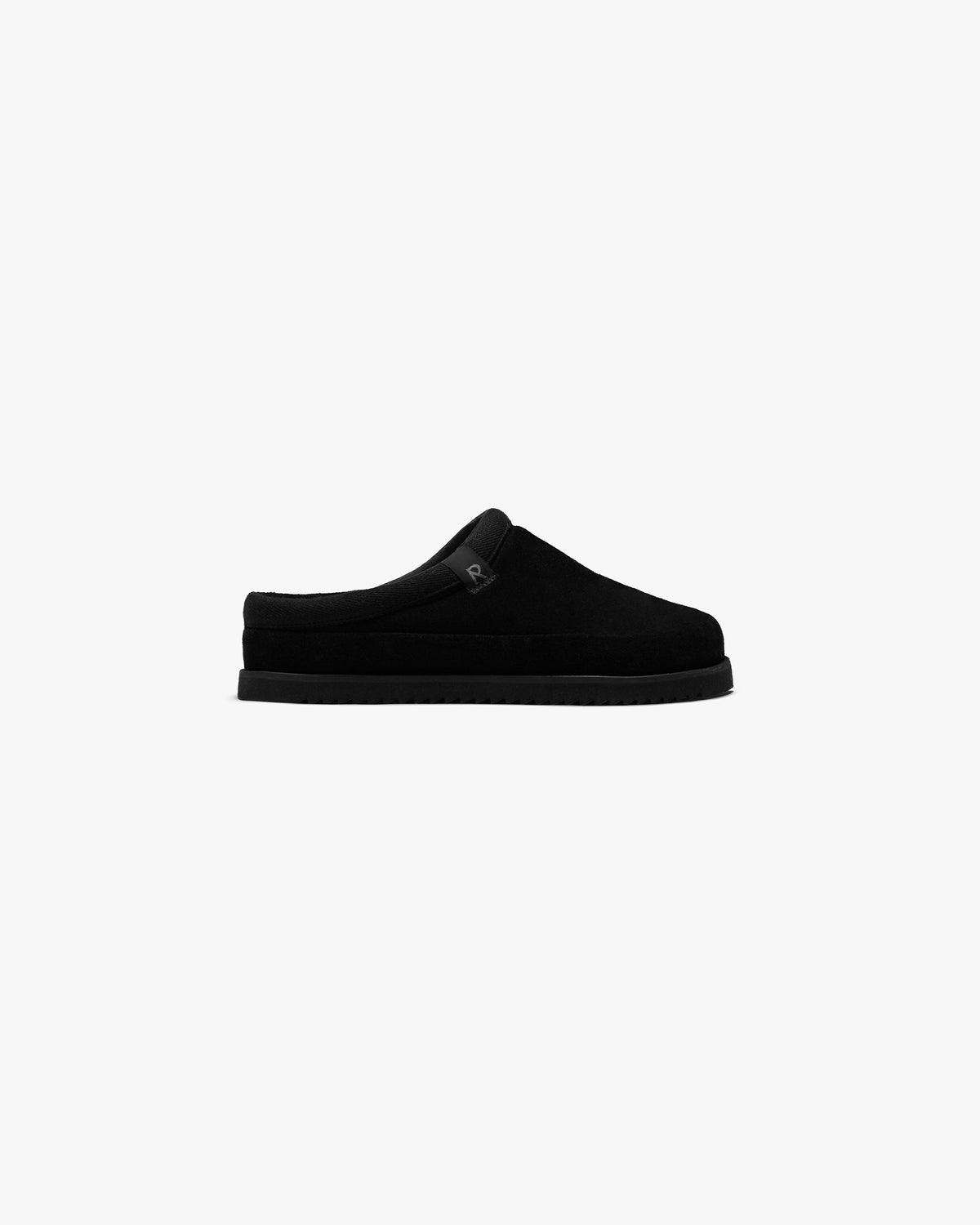 Summer Mule Suede - Jet Black - Packshot