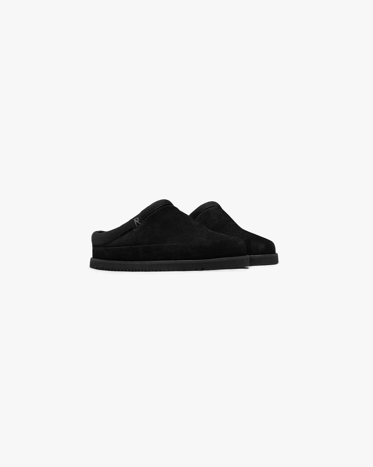 Summer Mule Suede - Jet Black - Packshot