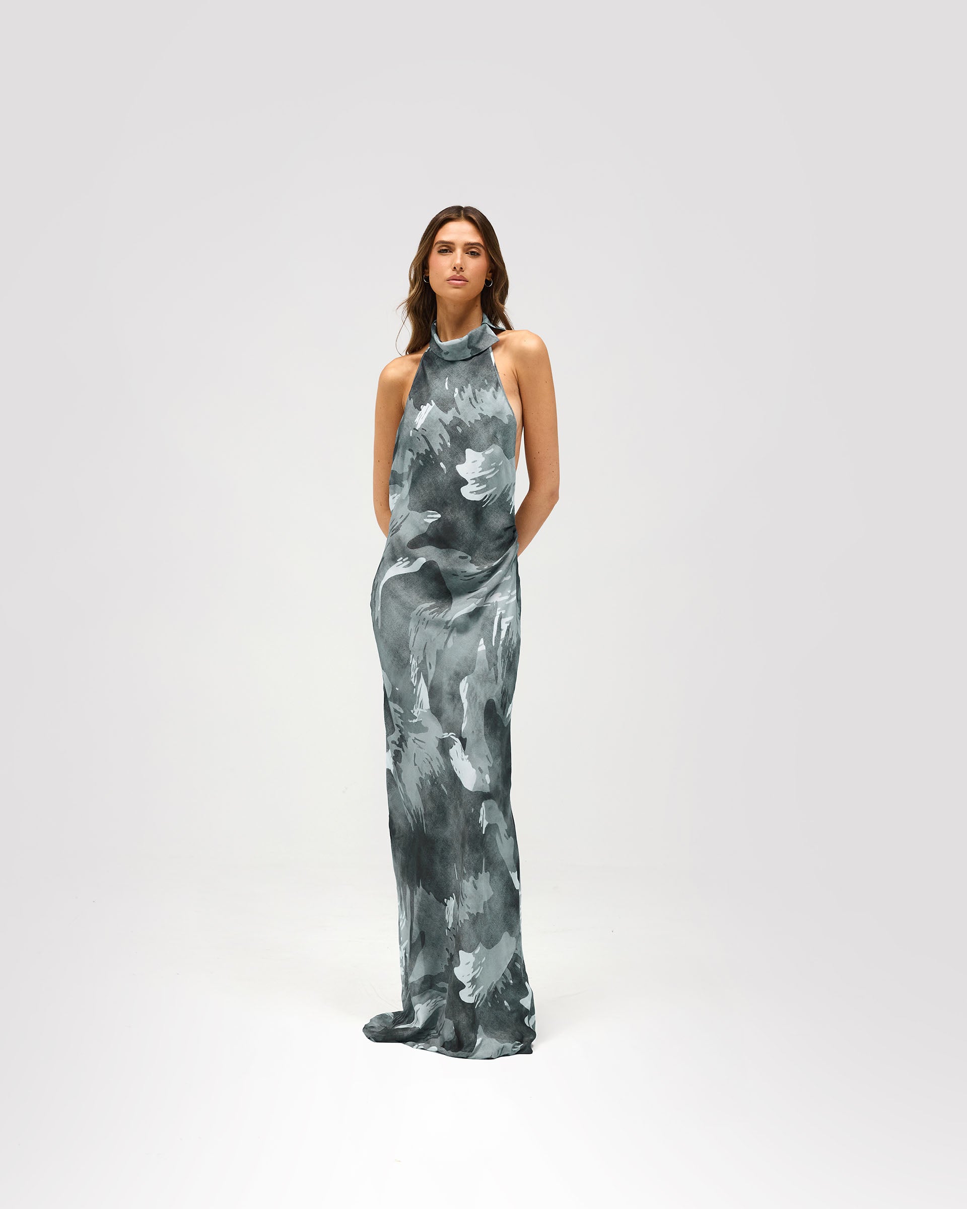 Motion Dress - Motion Print