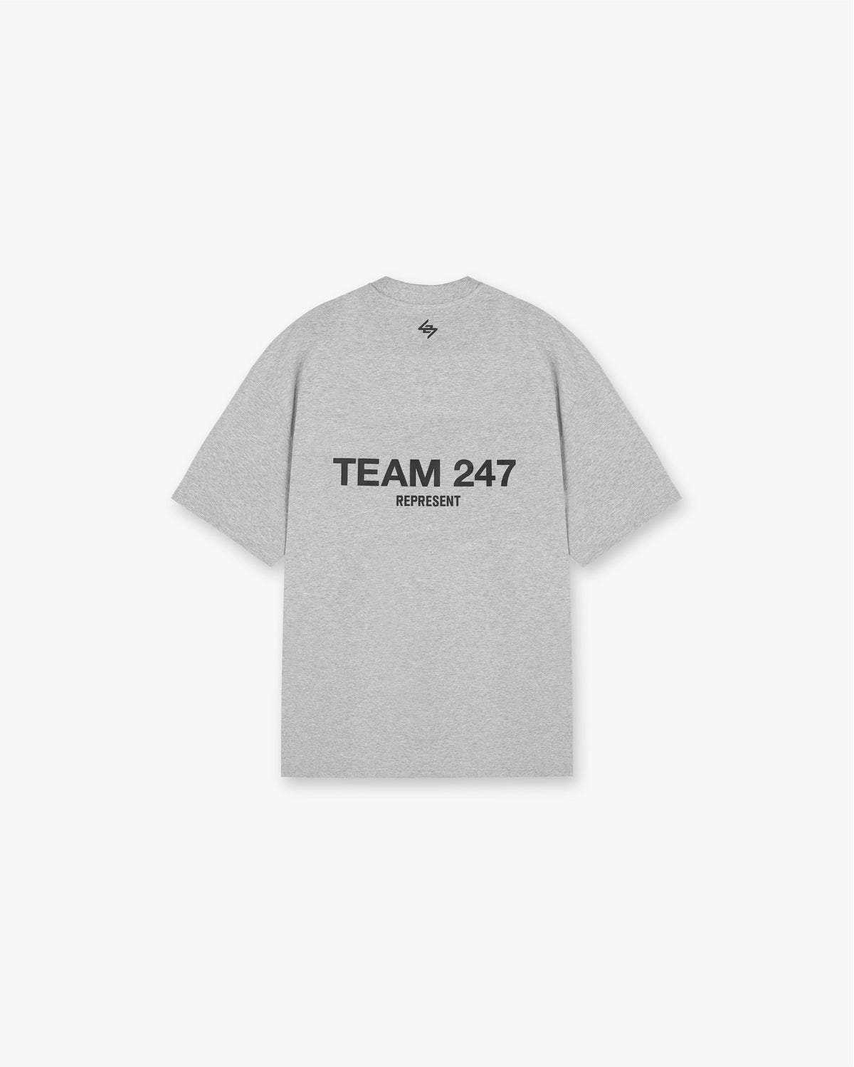 Team 247 Oversized T-Shirt - Grey Marl