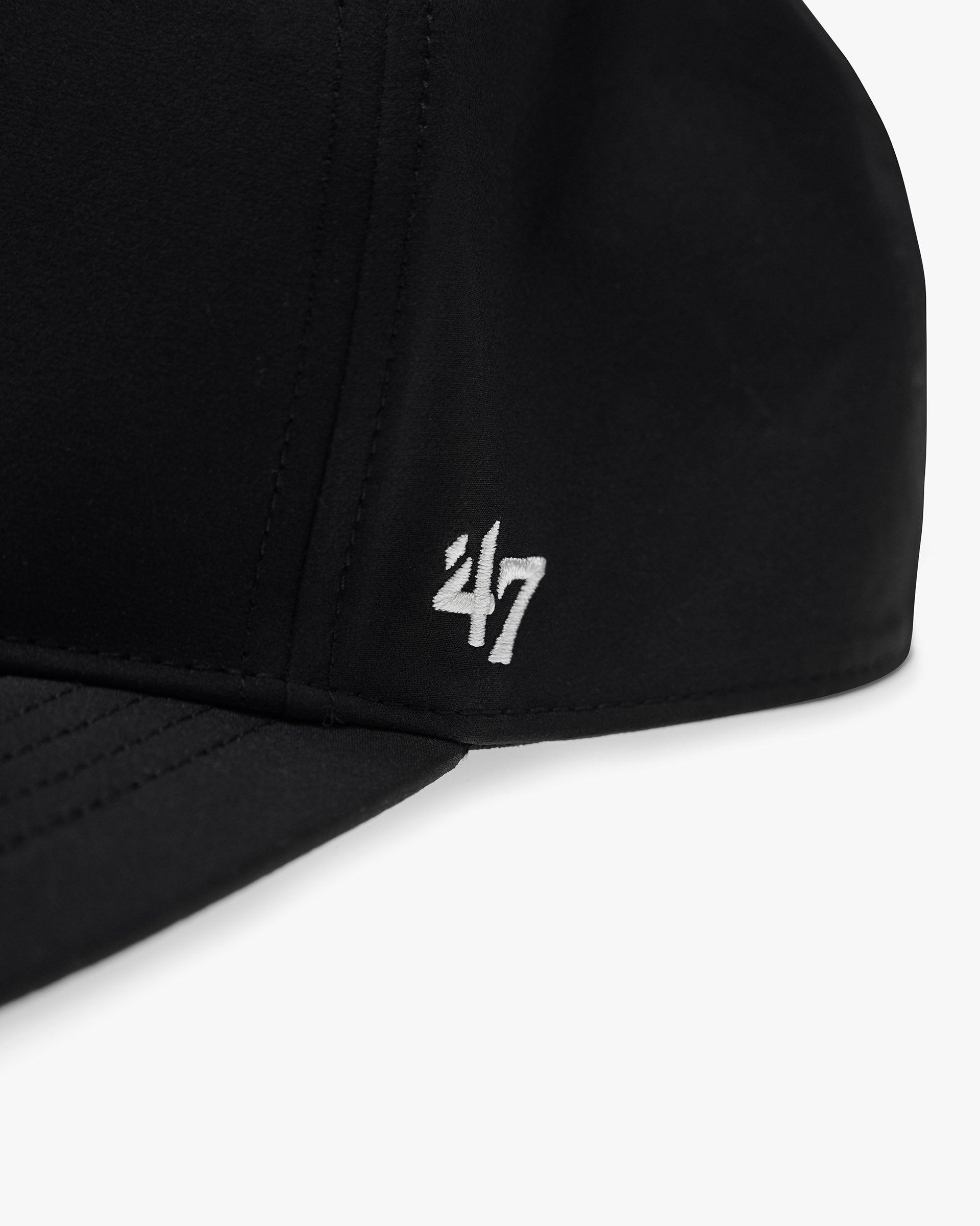 Team 247 x 47 Trucker Cap - Jet Black
