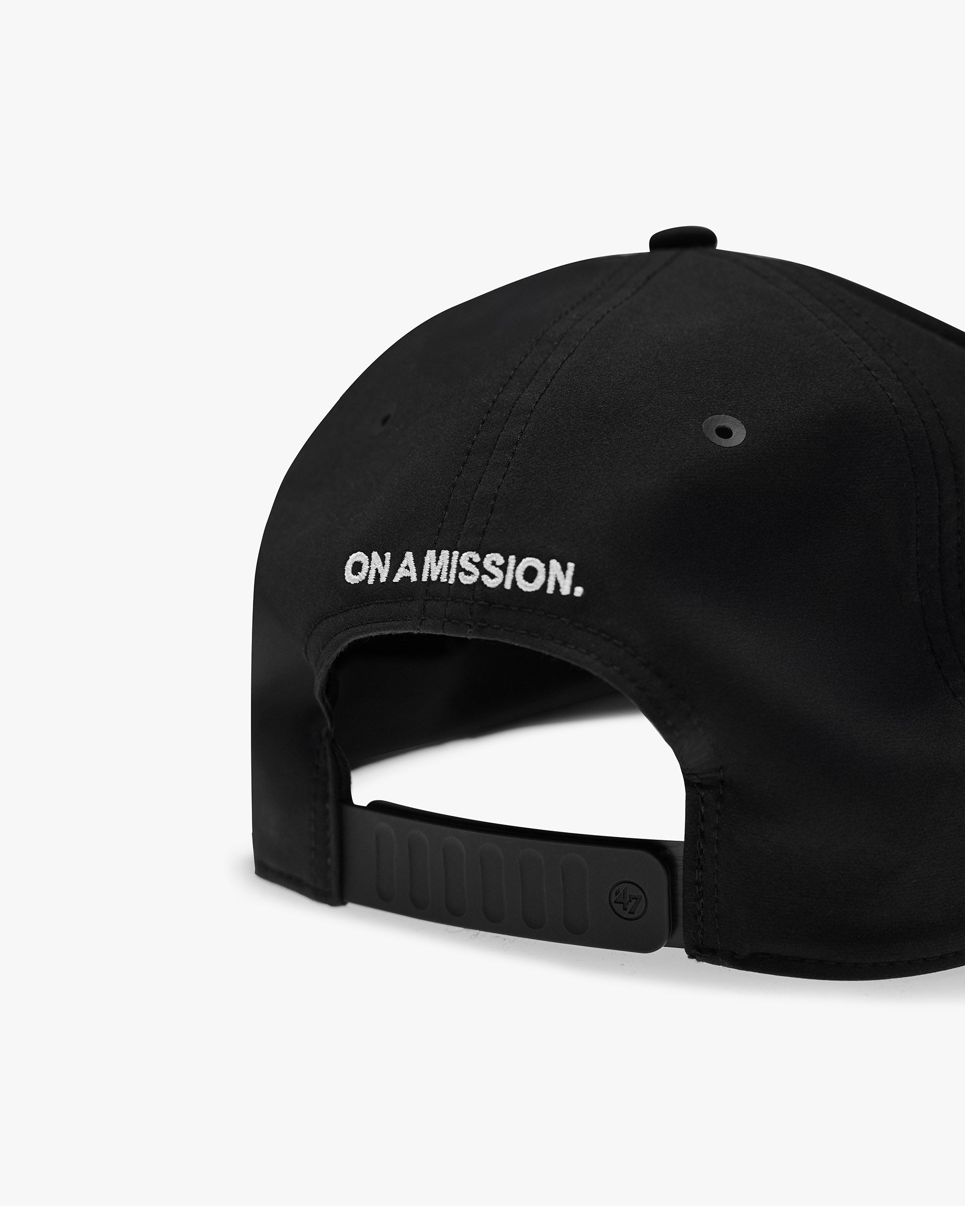 Team 247 x 47 Trucker Cap - Jet Black