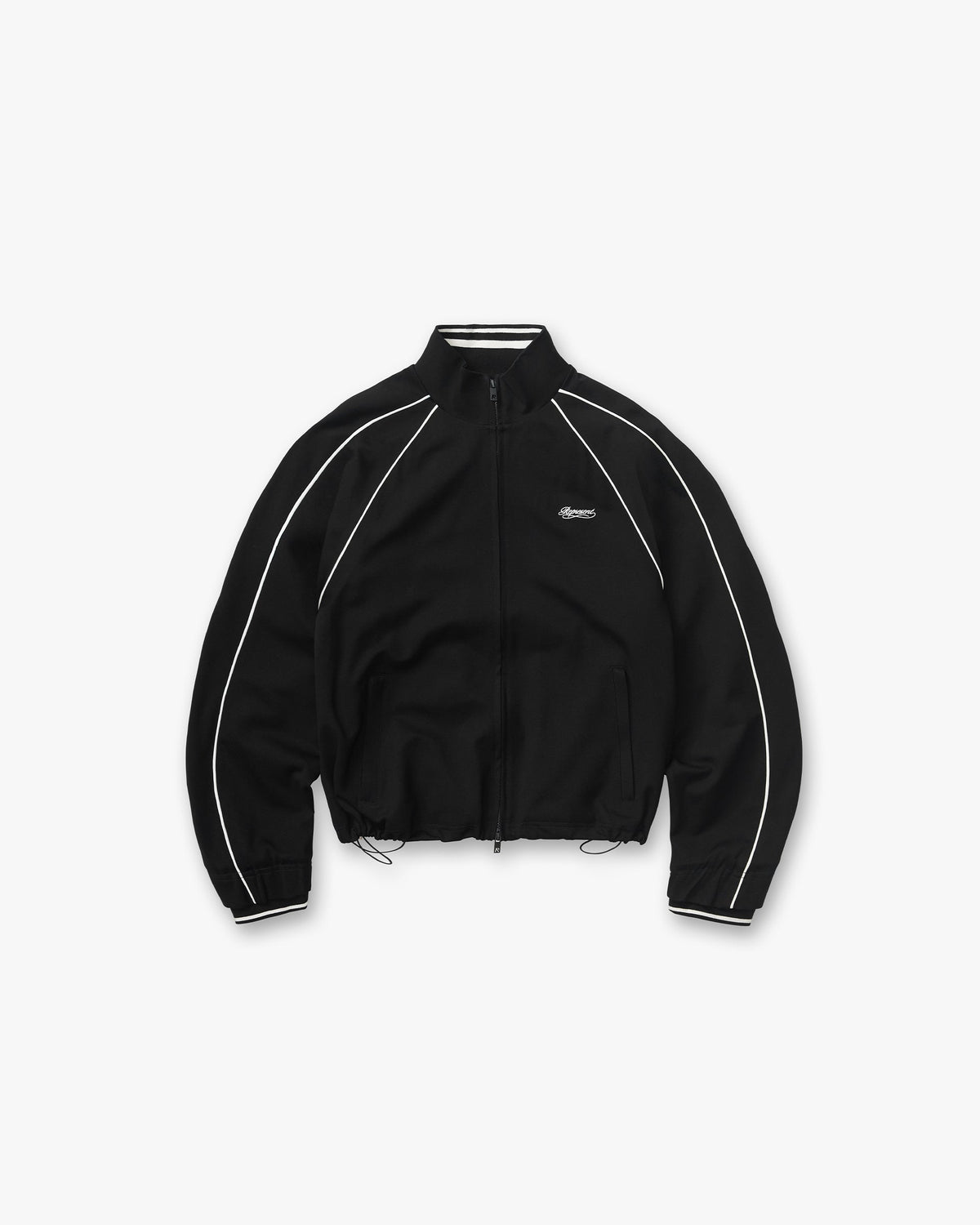 Traxsuit Top - Black - Packshot