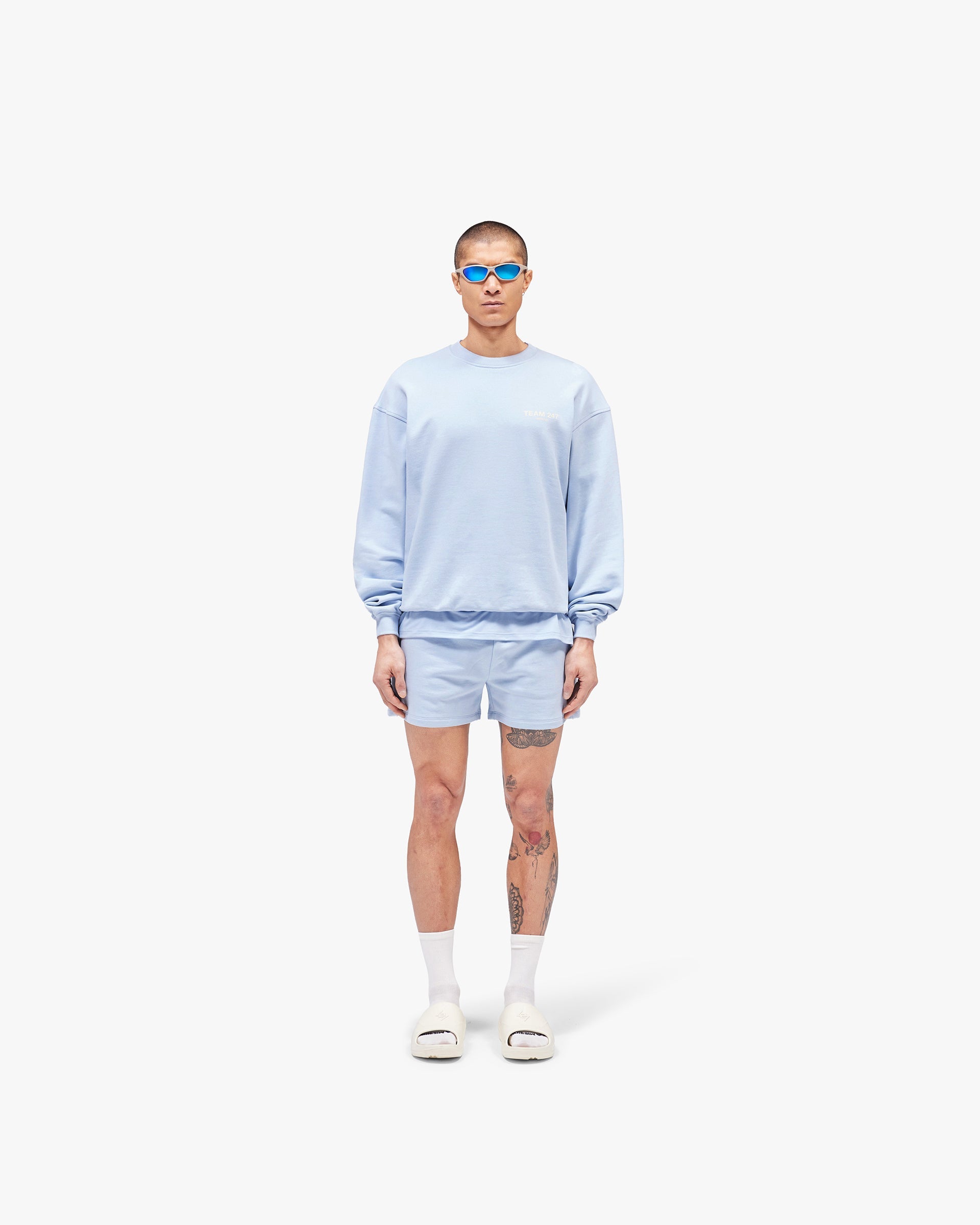 Team 247 Oversized Sweater - Glacier