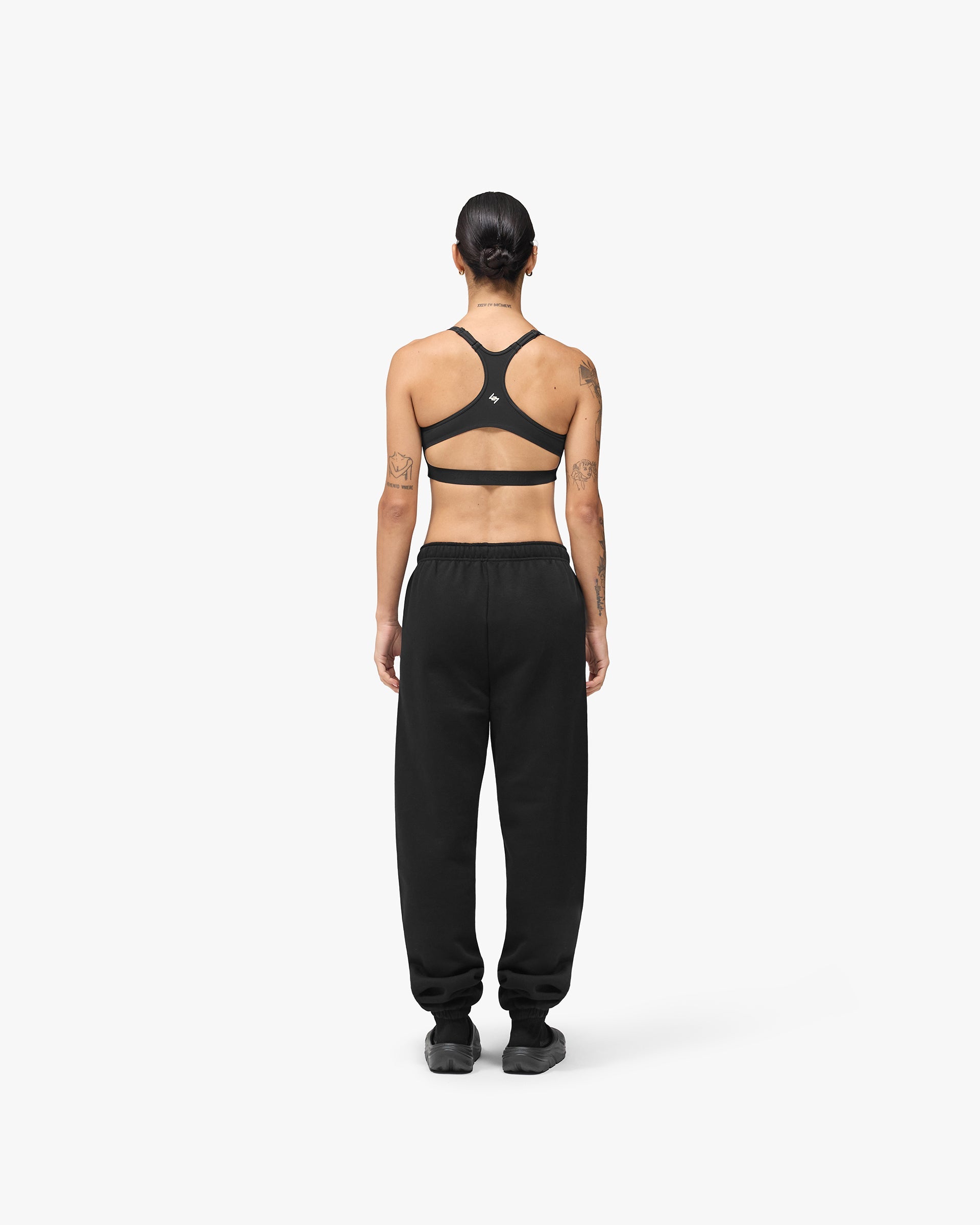 247 DNA Cuffed Sweatpant - Jet Black