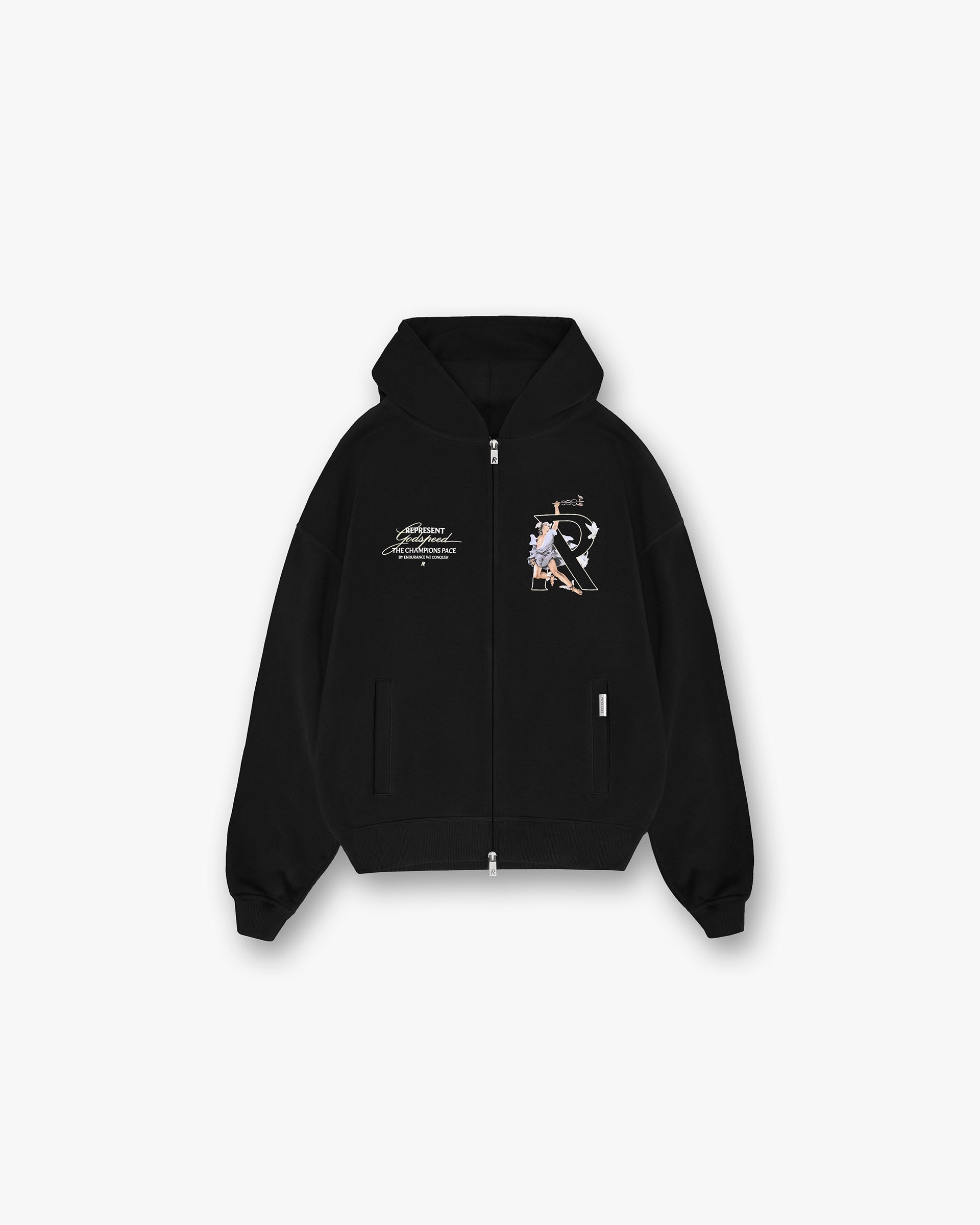 Graphic Zip Up Hoodies | REPRESENT