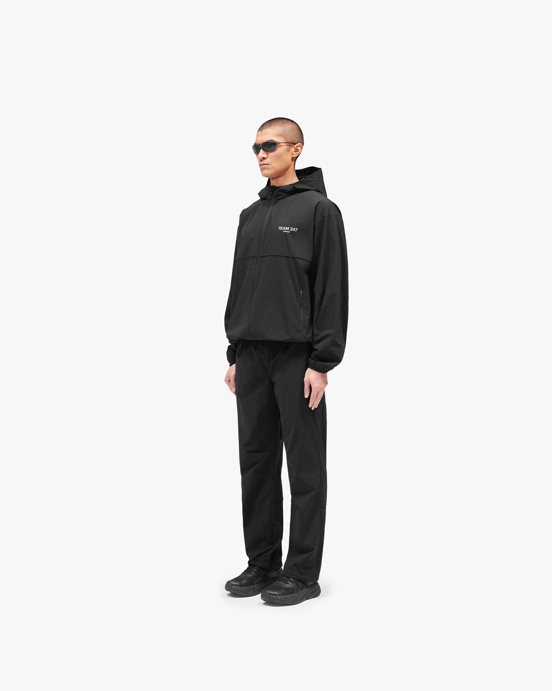 Team 247 Track Jacket - Jet Black