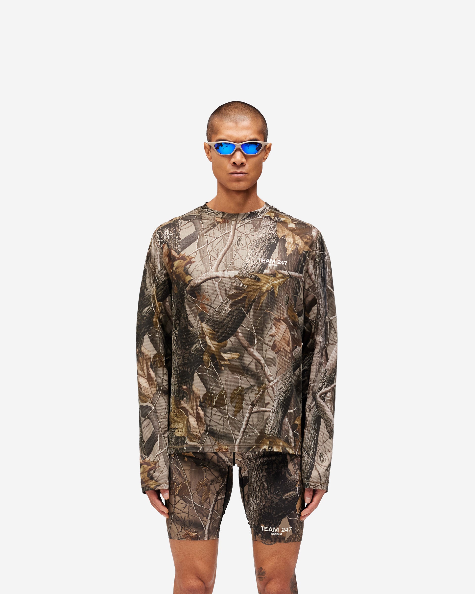 247 Realtree® Long Sleeve Mesh T-Shirt - Camo