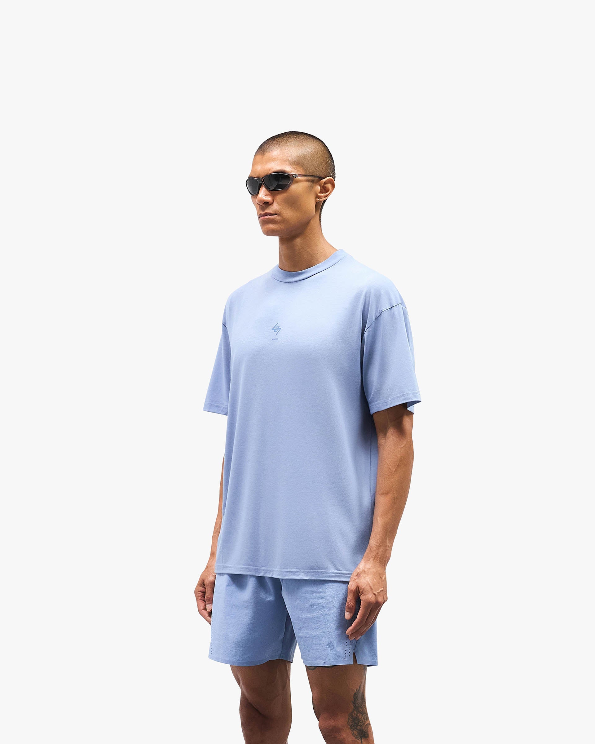 247 Oversized T-Shirt - Dusk