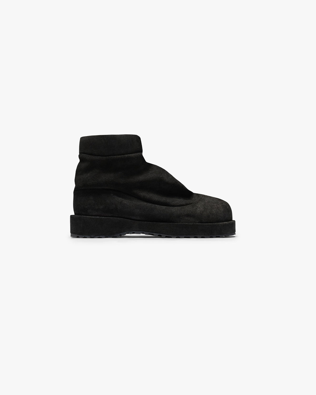 Wrap Boot - Jet Black - Packshot