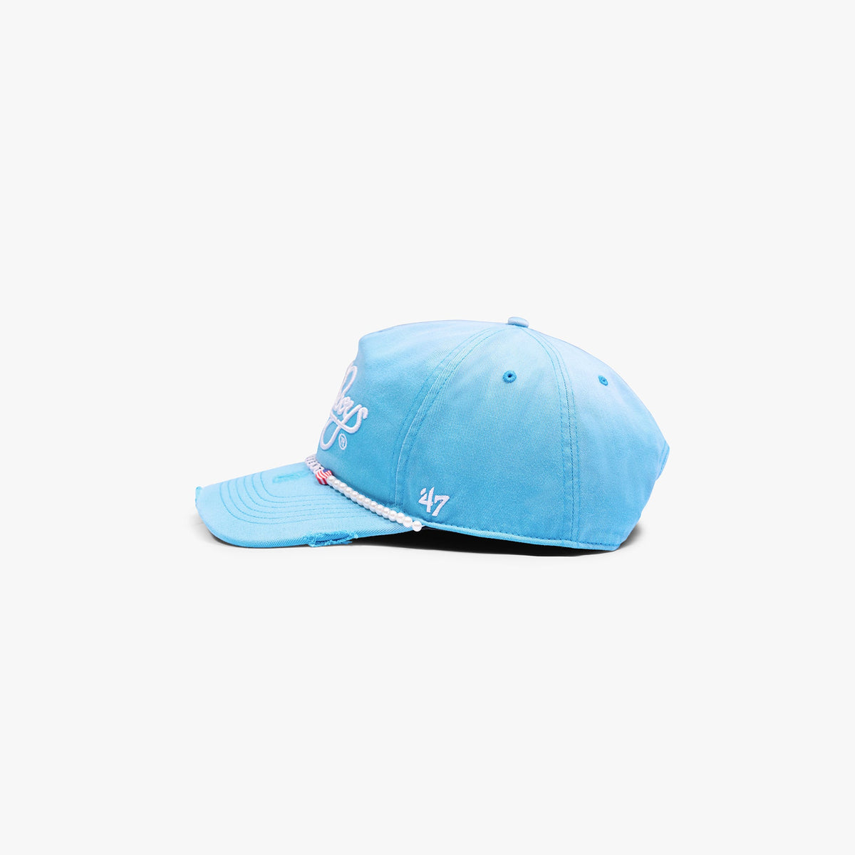 Represent x Beach Boys Tour Cap Bright Blue | '47 Collab | REPRESENT