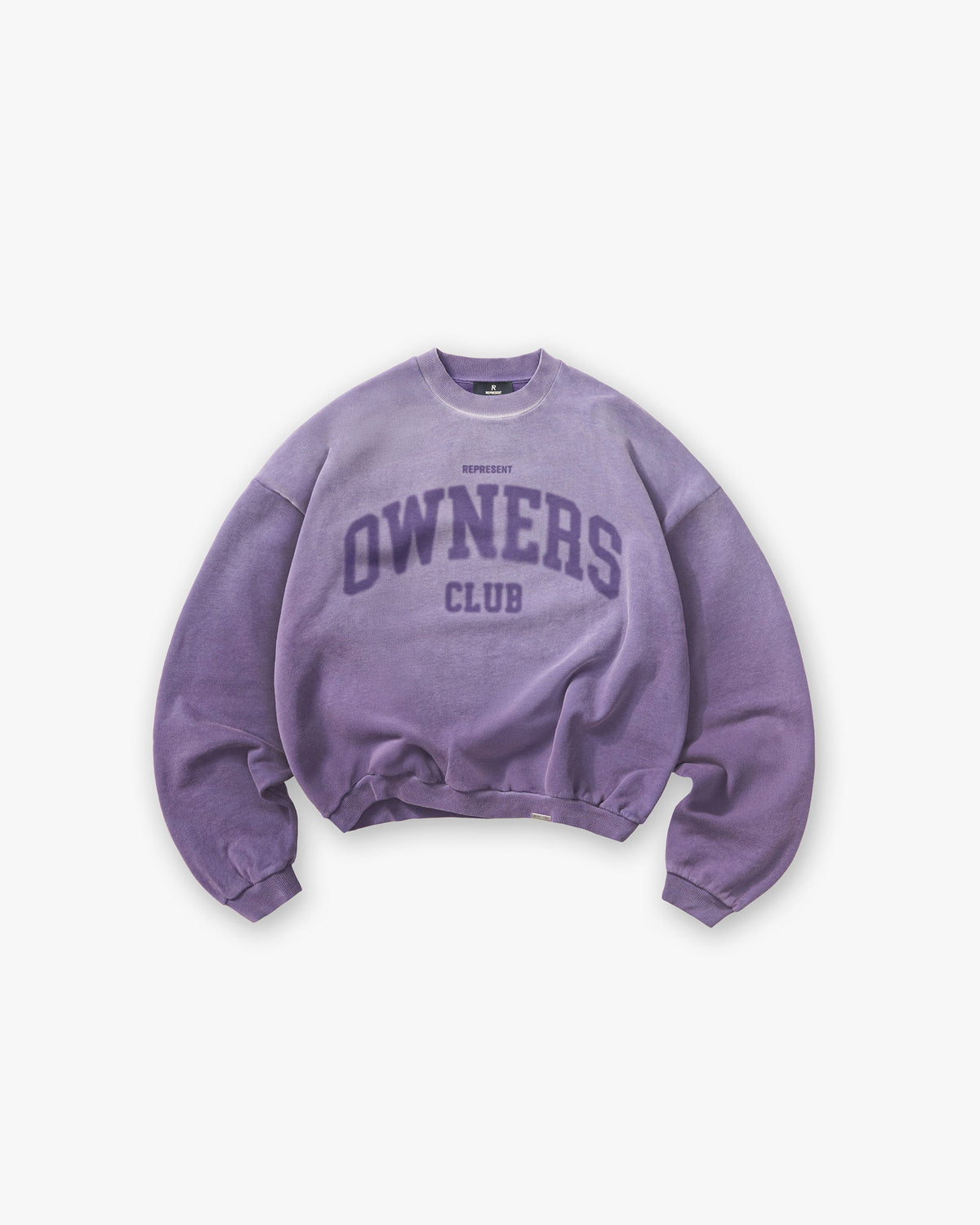 Represent Owners Club Sweatshirt - Deep Purple