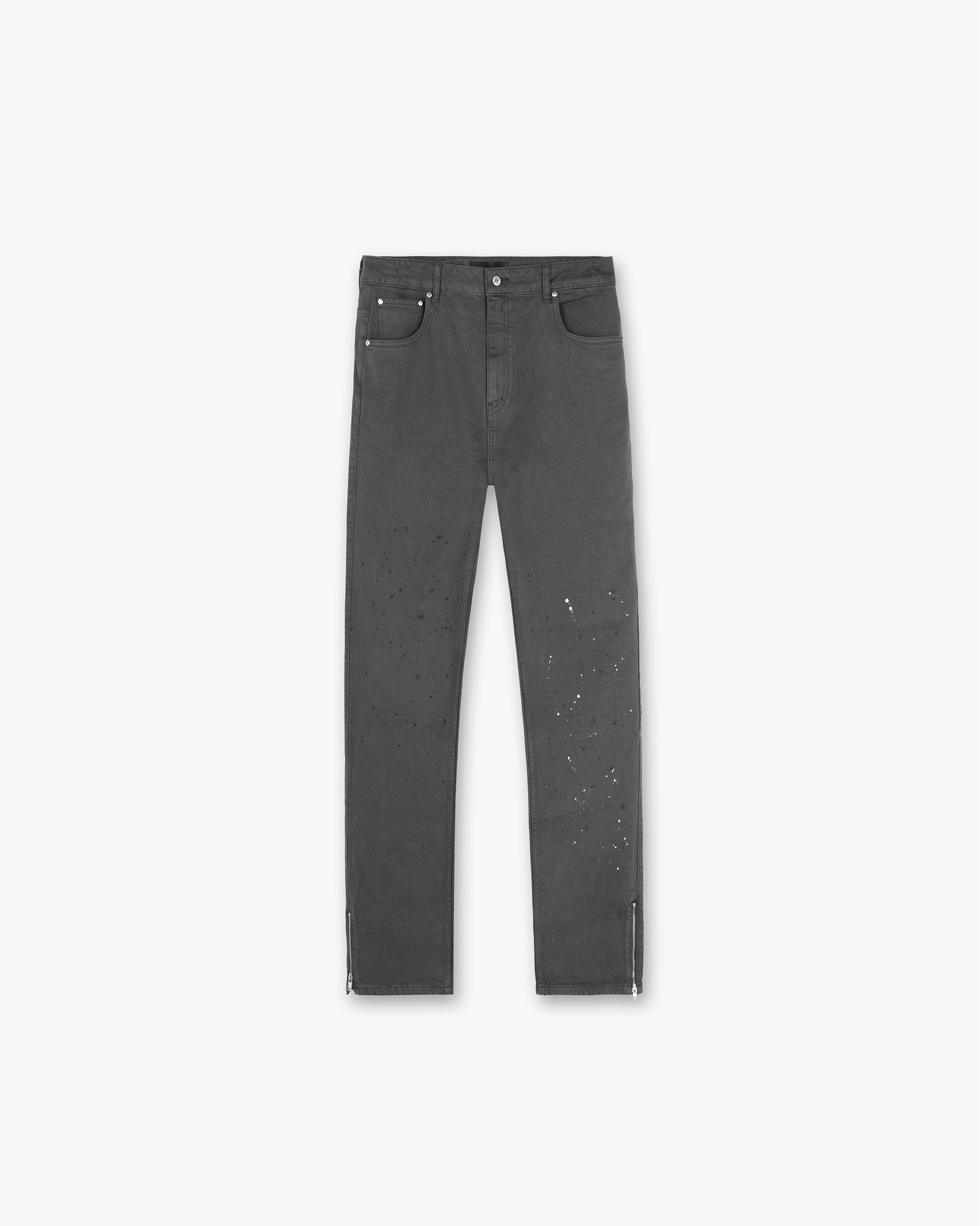 R2 Paint Split Denim | Iron Denim FW23 | Represent Clo